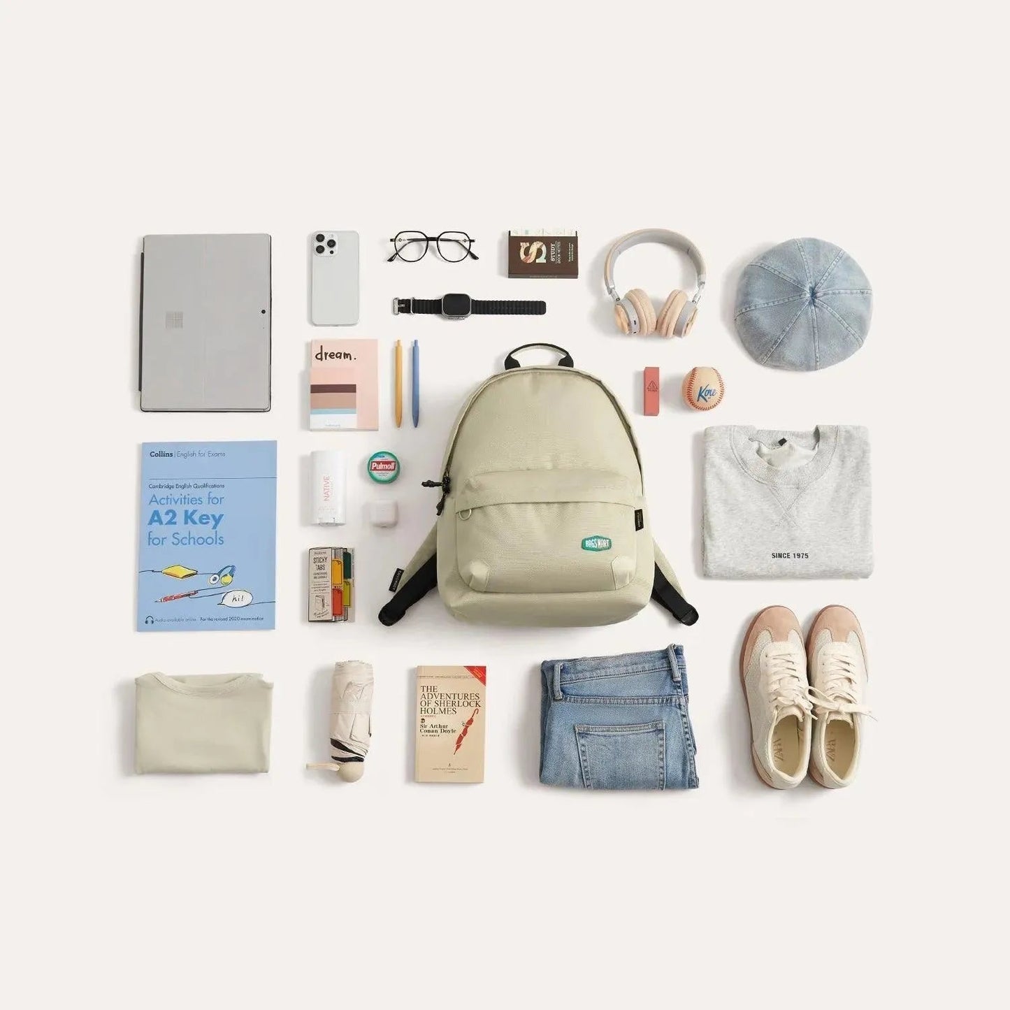 Cordura® Campus Backpack with Laptop Sleeve