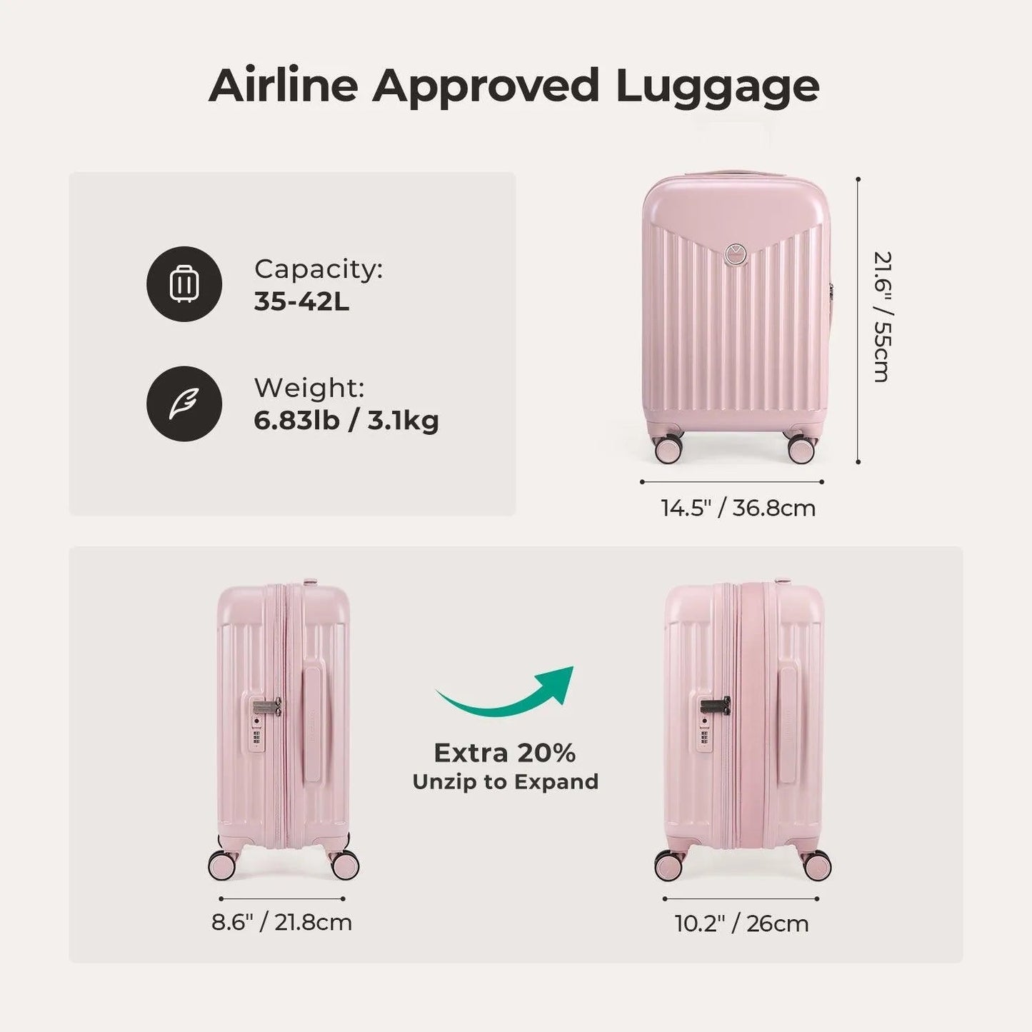 Odyssey 20" Carry-On