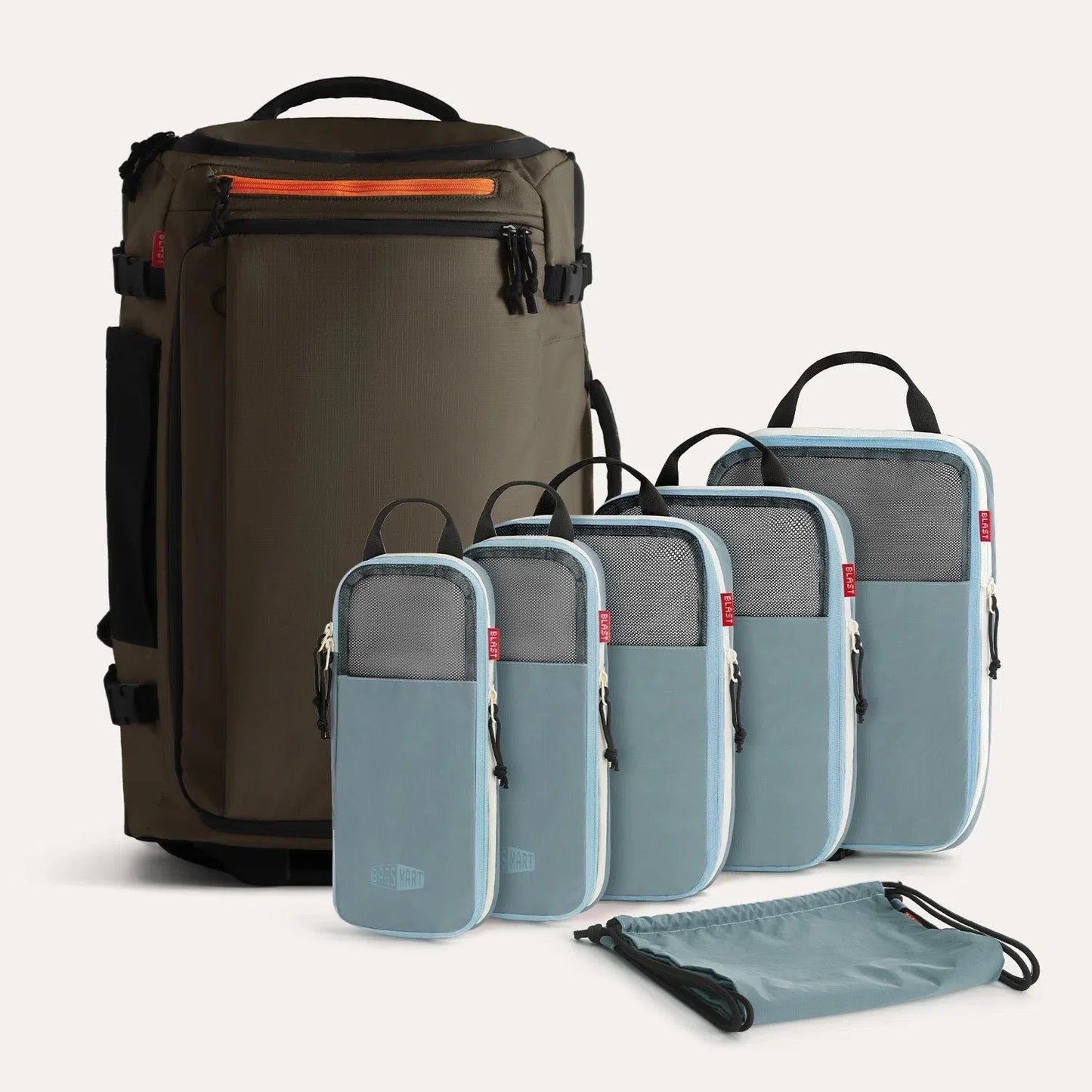 Blast Pack & Roll Set