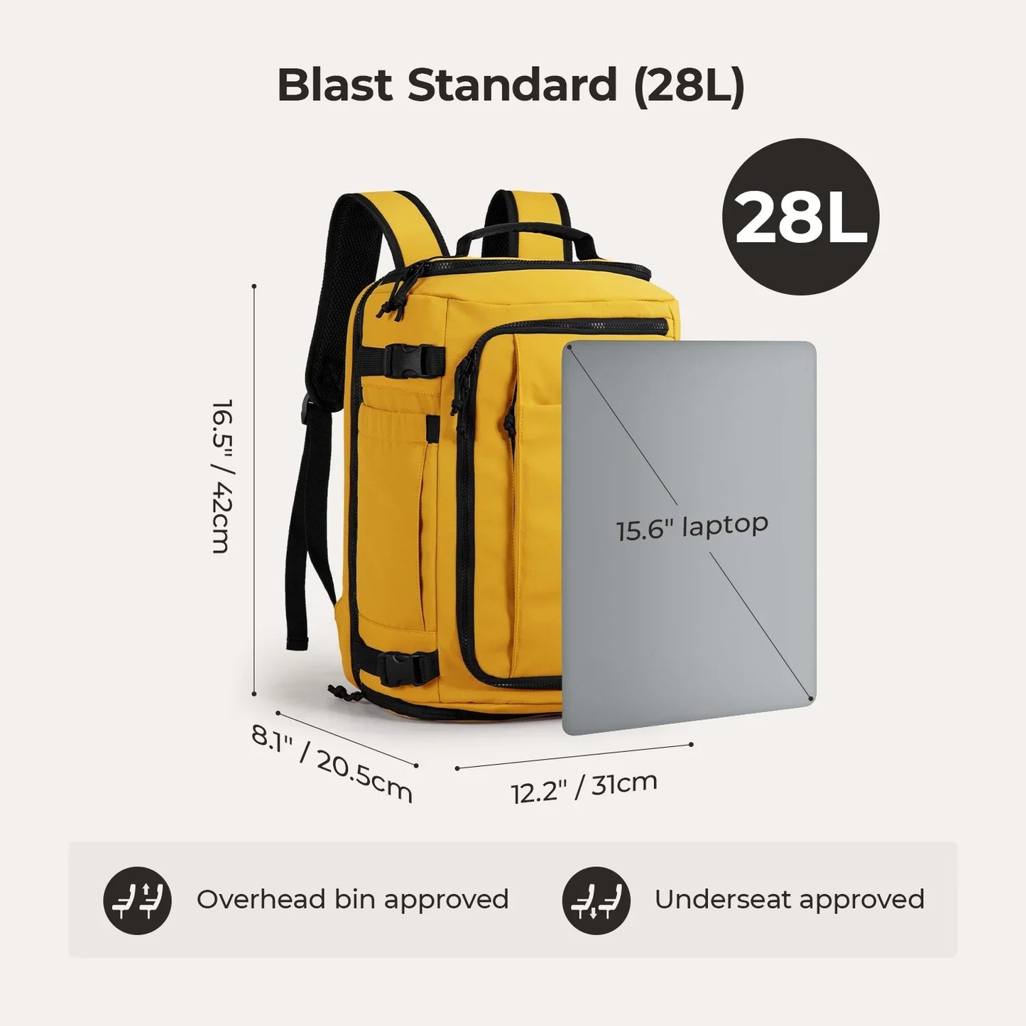 Blast Travel Backpack