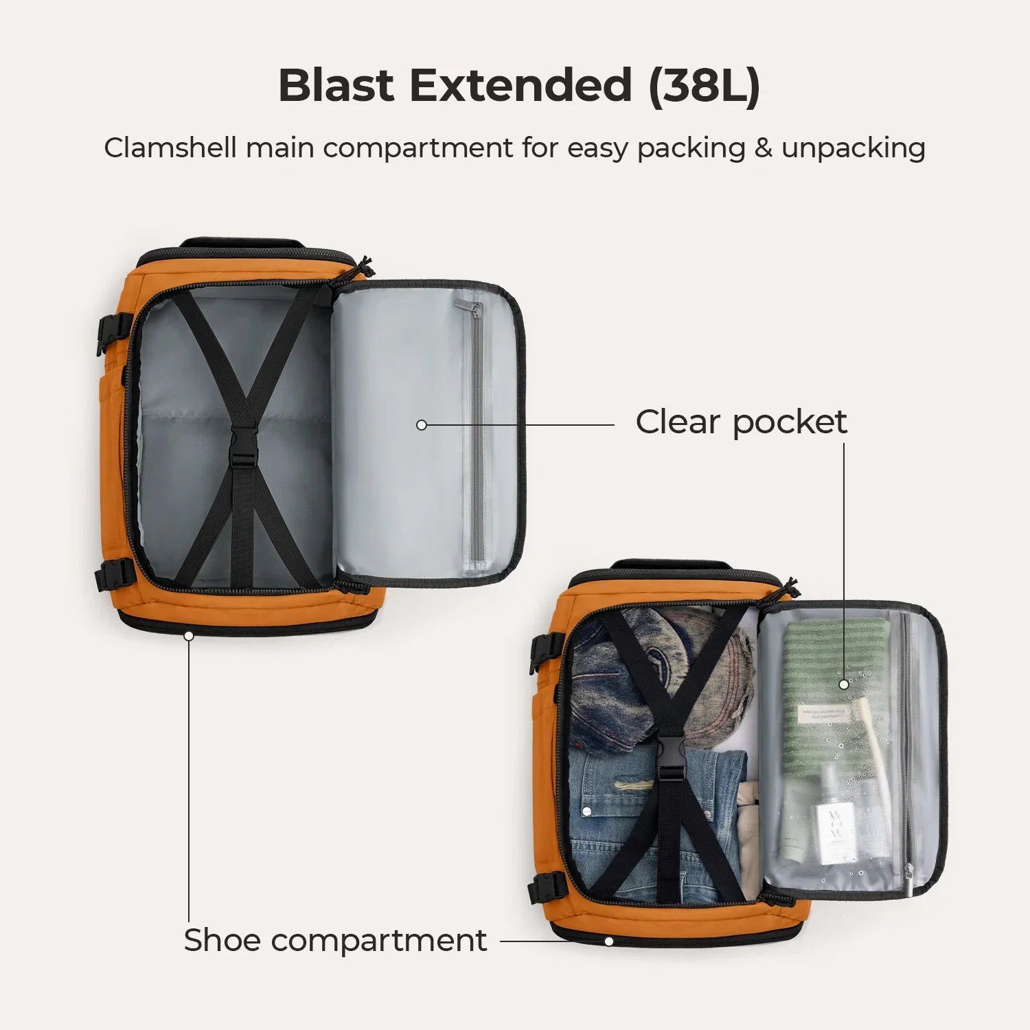 Blast Travel Backpack