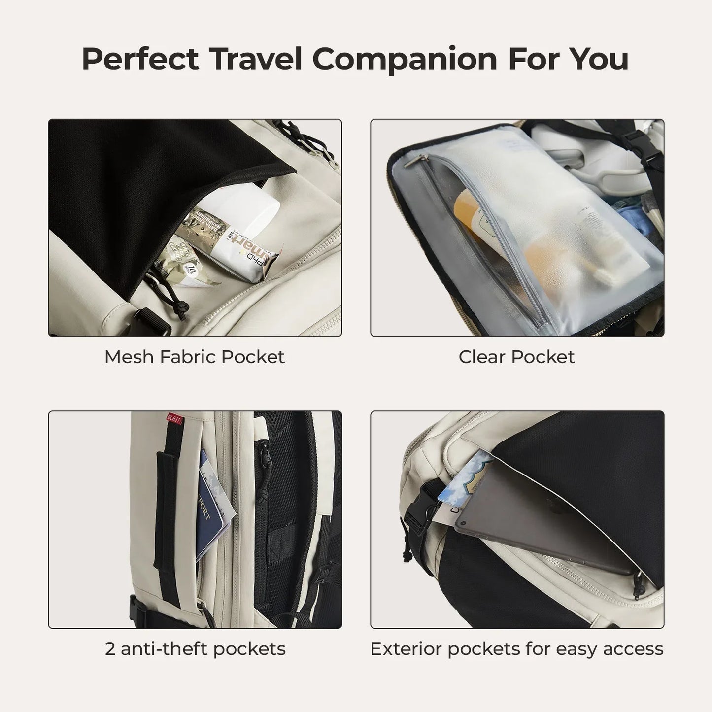 Blast Travel Backpack