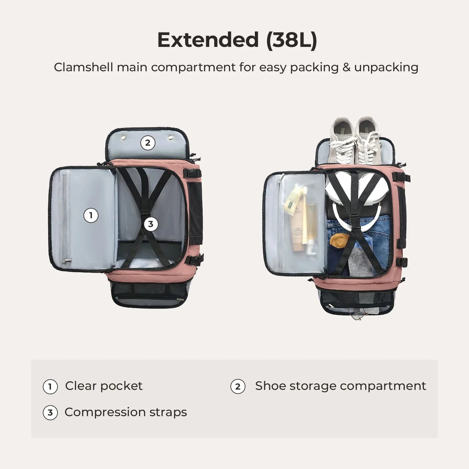 Blast Travel Backpack
