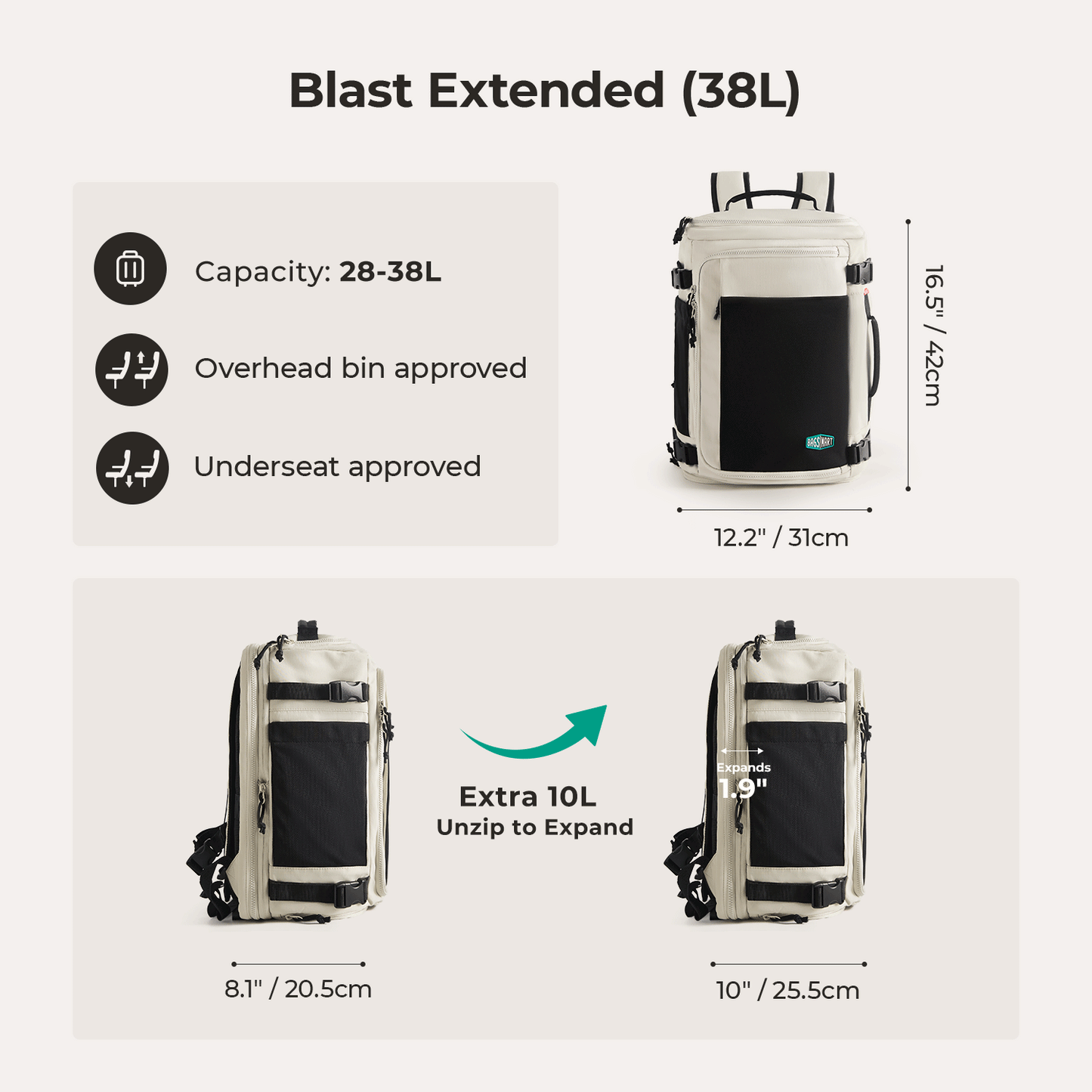 Blast Travel Eaze Set