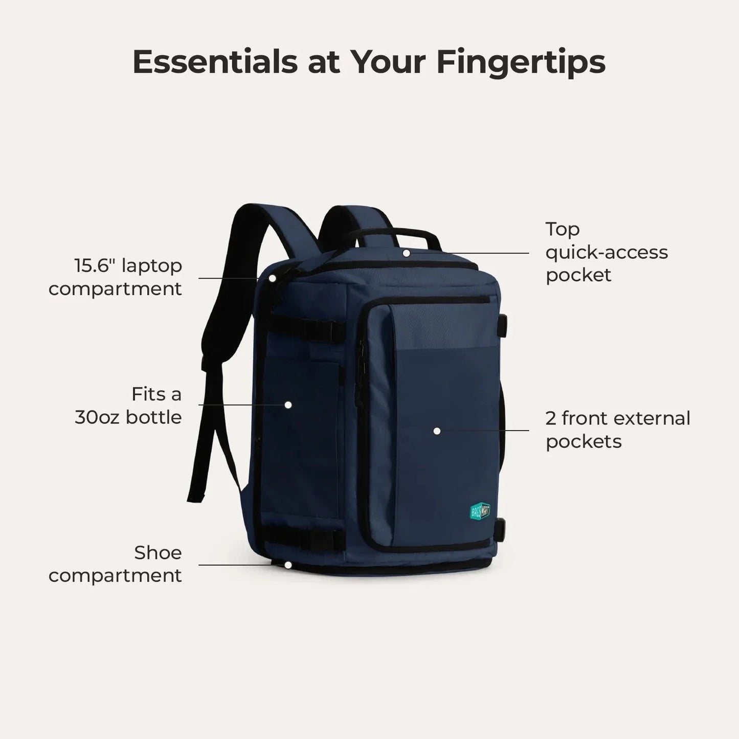 Blast Pro 38L Travel Backpack