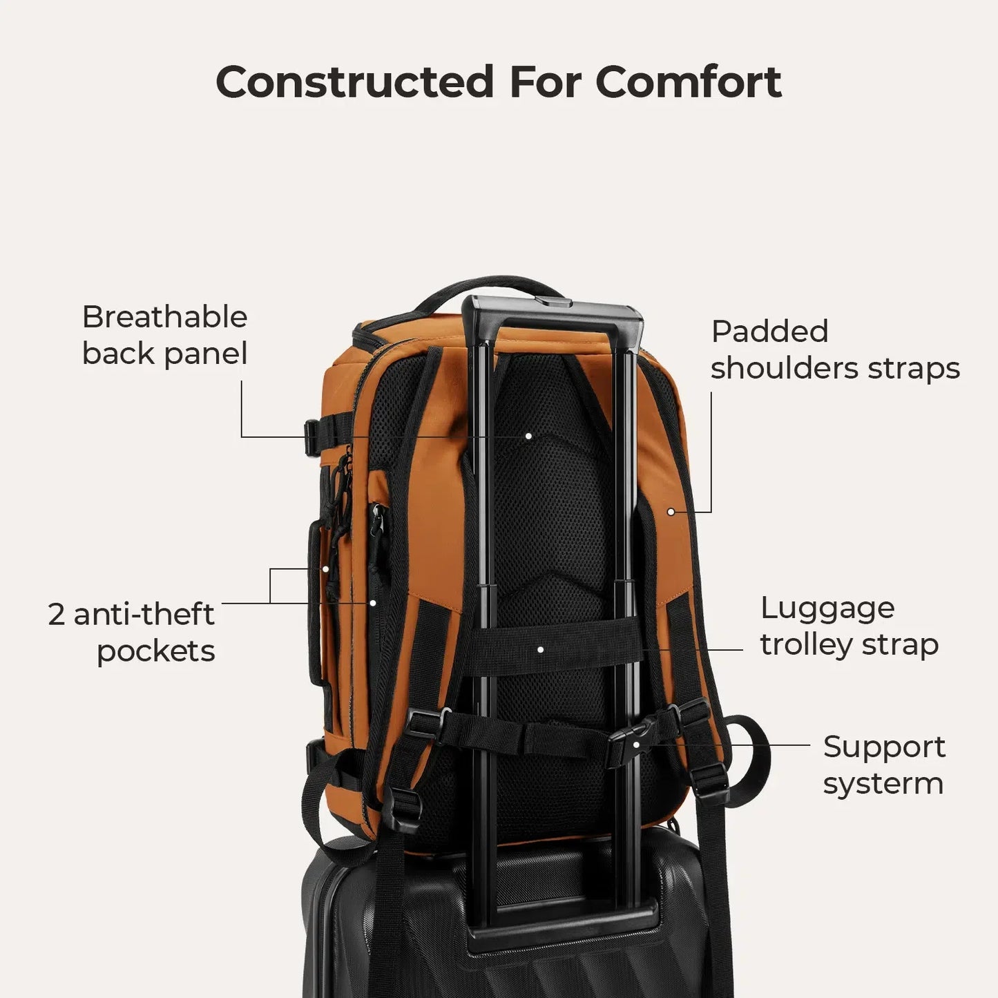 Blast Travel Backpack