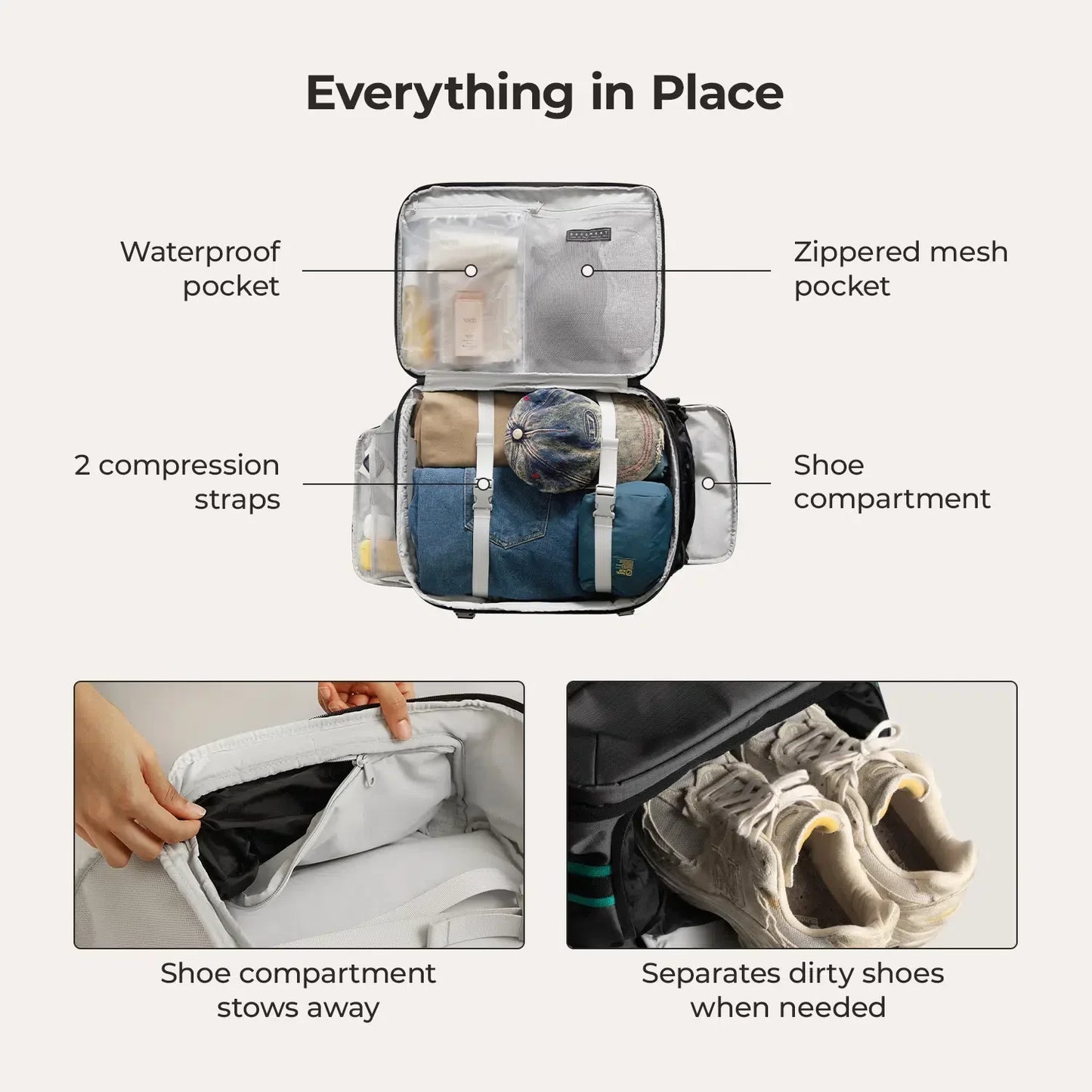 Blast Pro 40L Travel Backpack