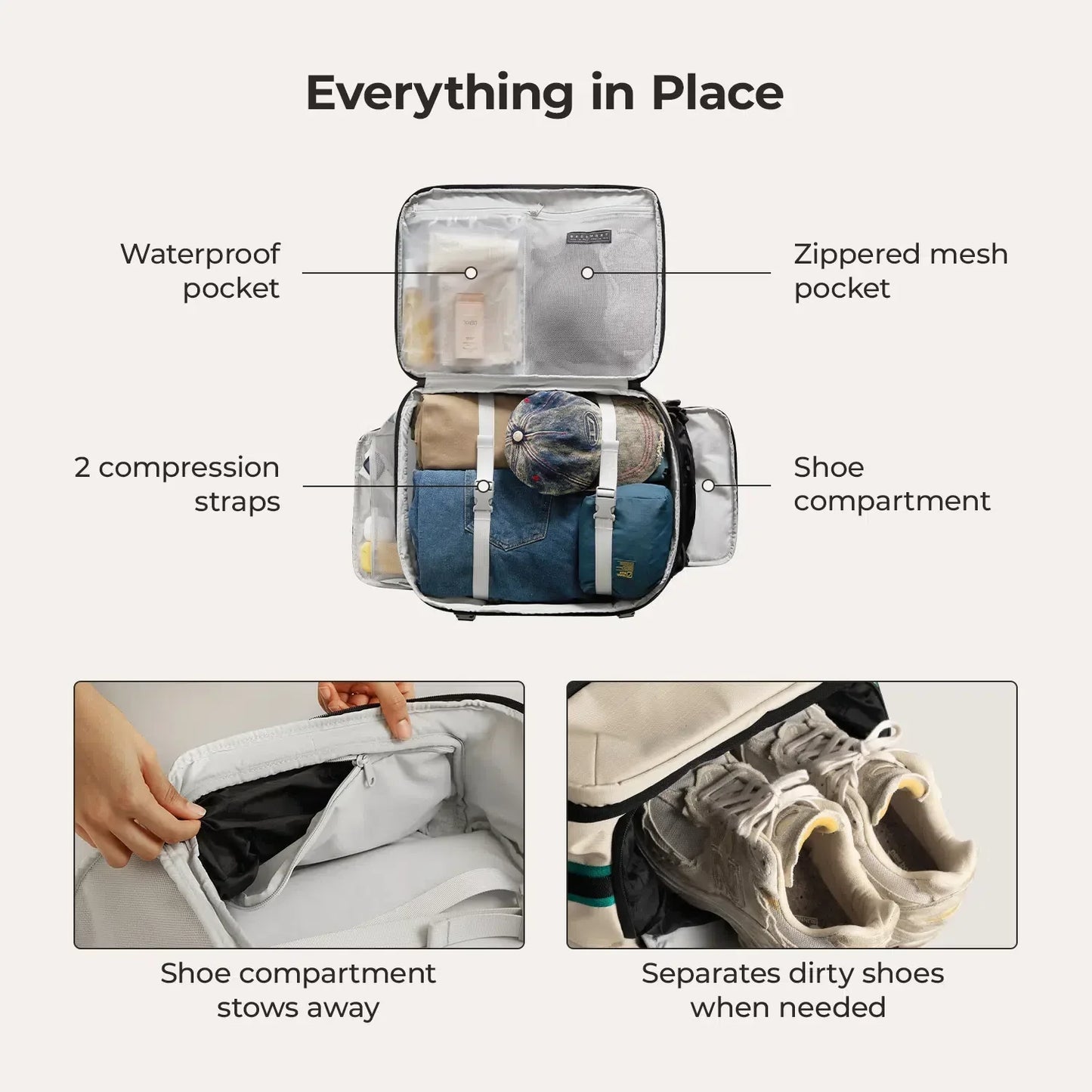 Blast Pro 40L Travel Backpack