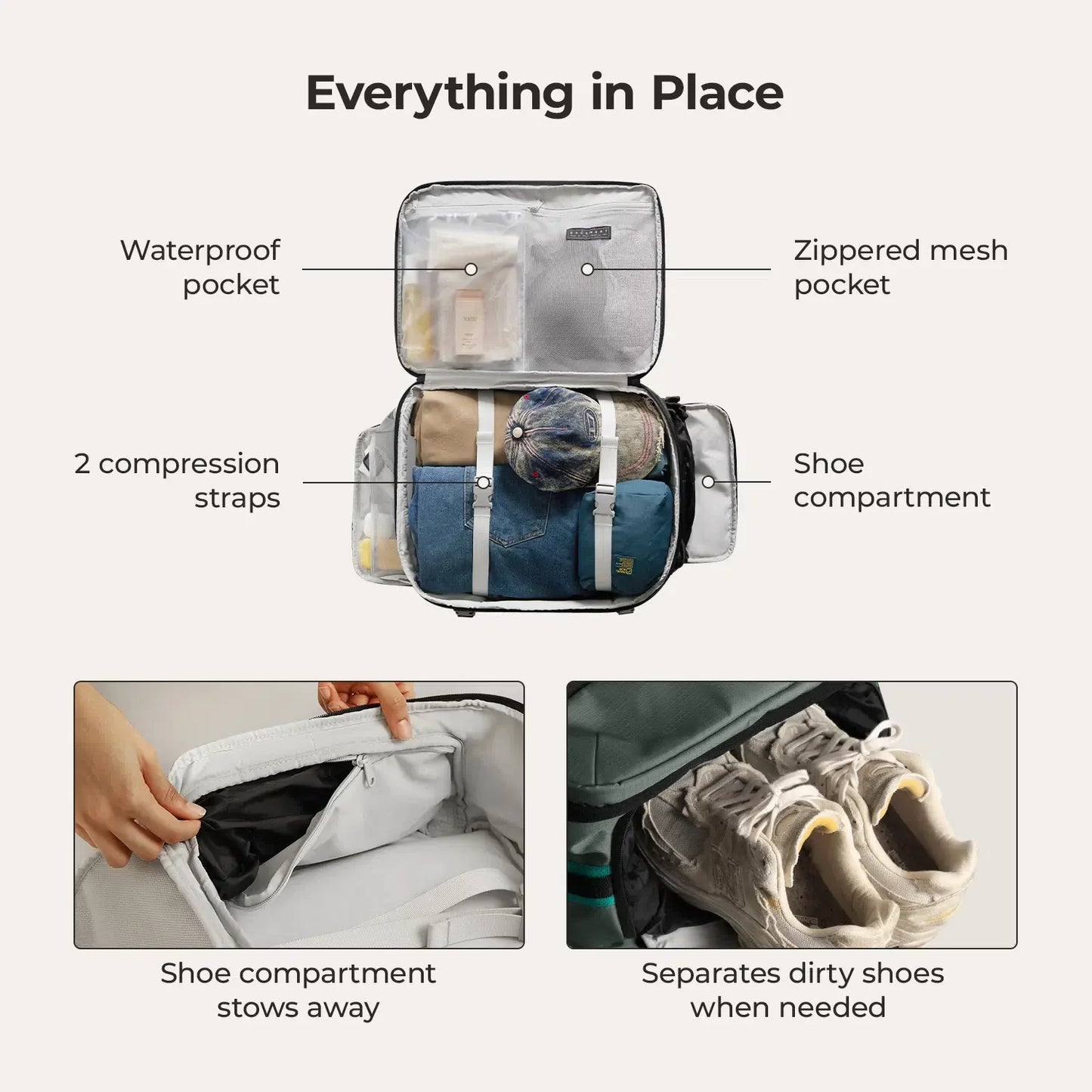 Blast Pro 40L Travel Backpack