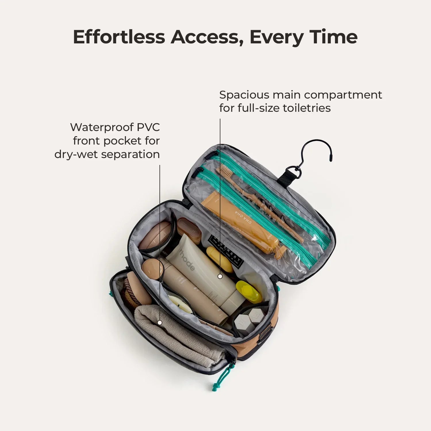 Blast 4.5L Hanging Toiletry Bag