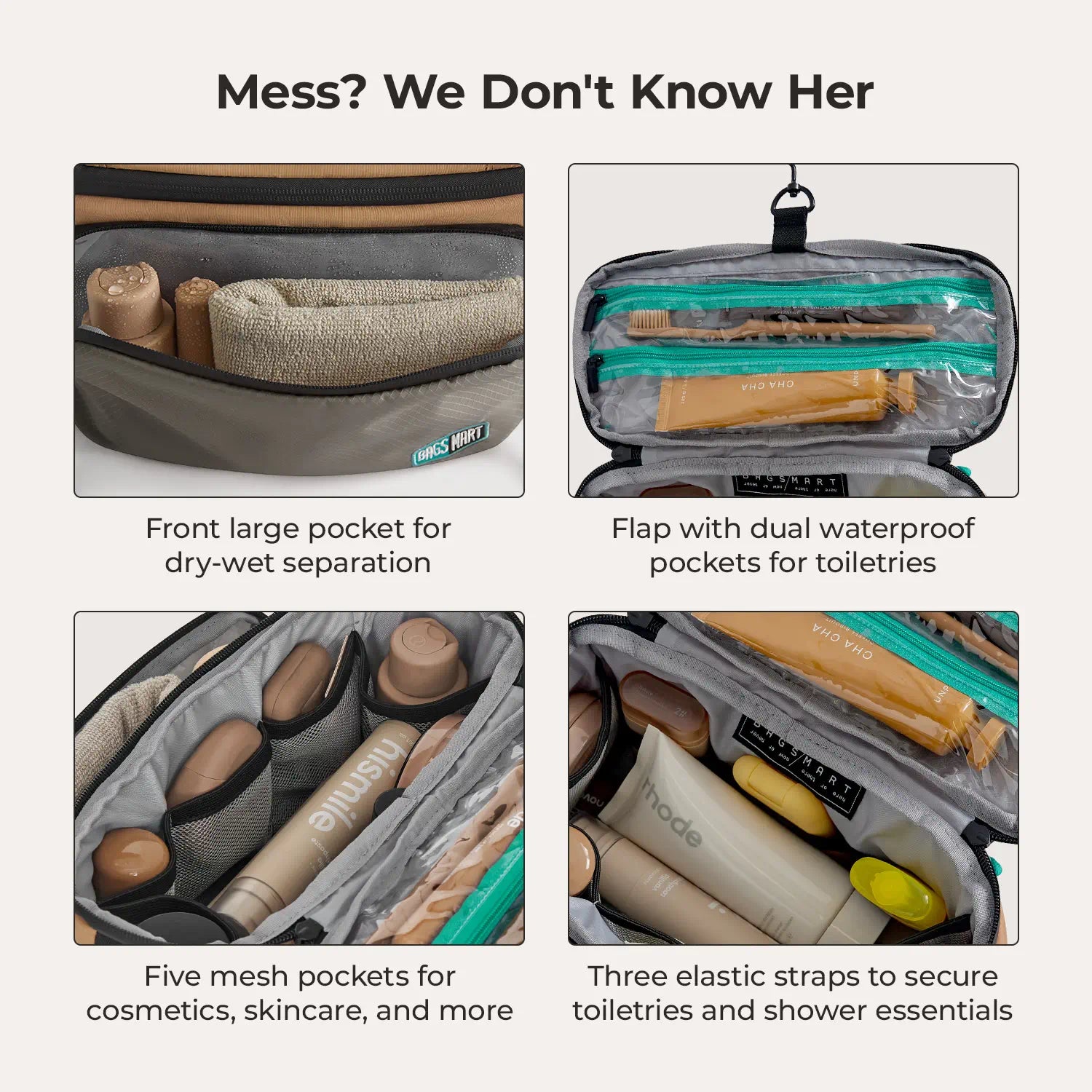 Blast 4.5L Hanging Toiletry Bag