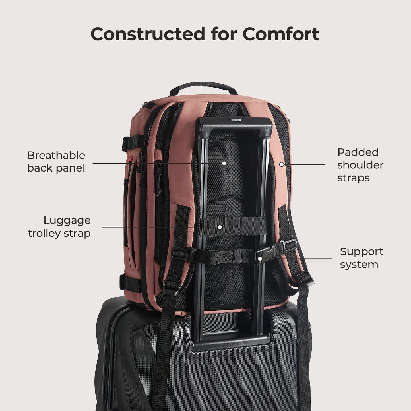 Blast Travel Backpack