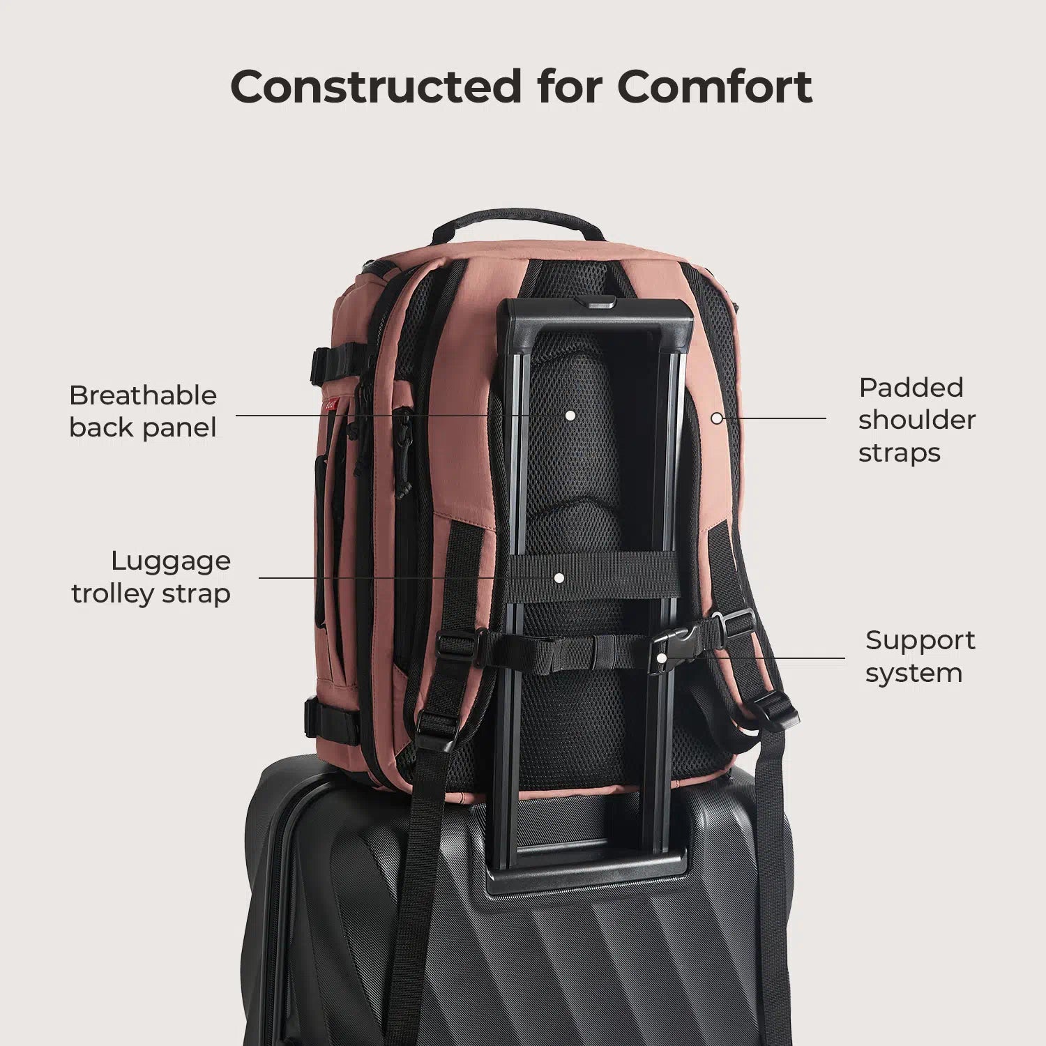 Blast Travel Backpack
