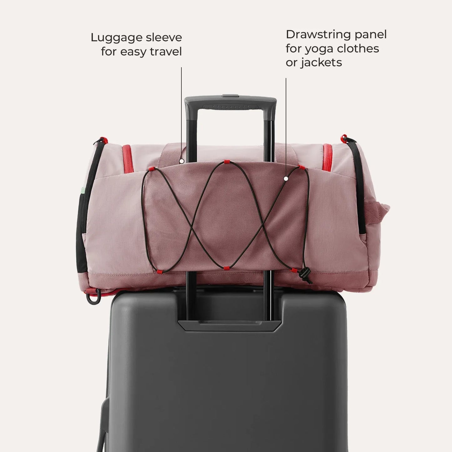 Focus Duffle Backpack