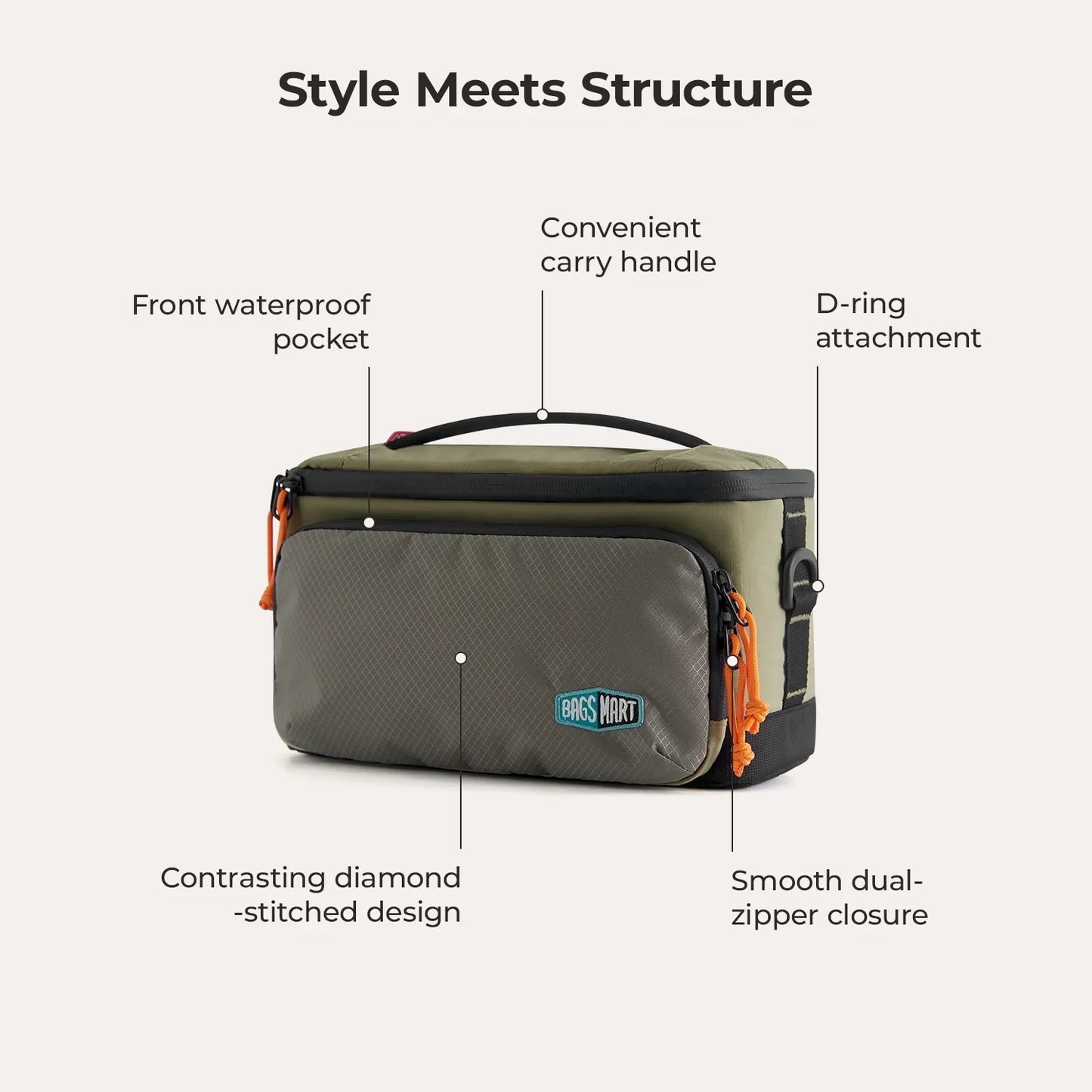 Blast 4.5L Hanging Toiletry Bag