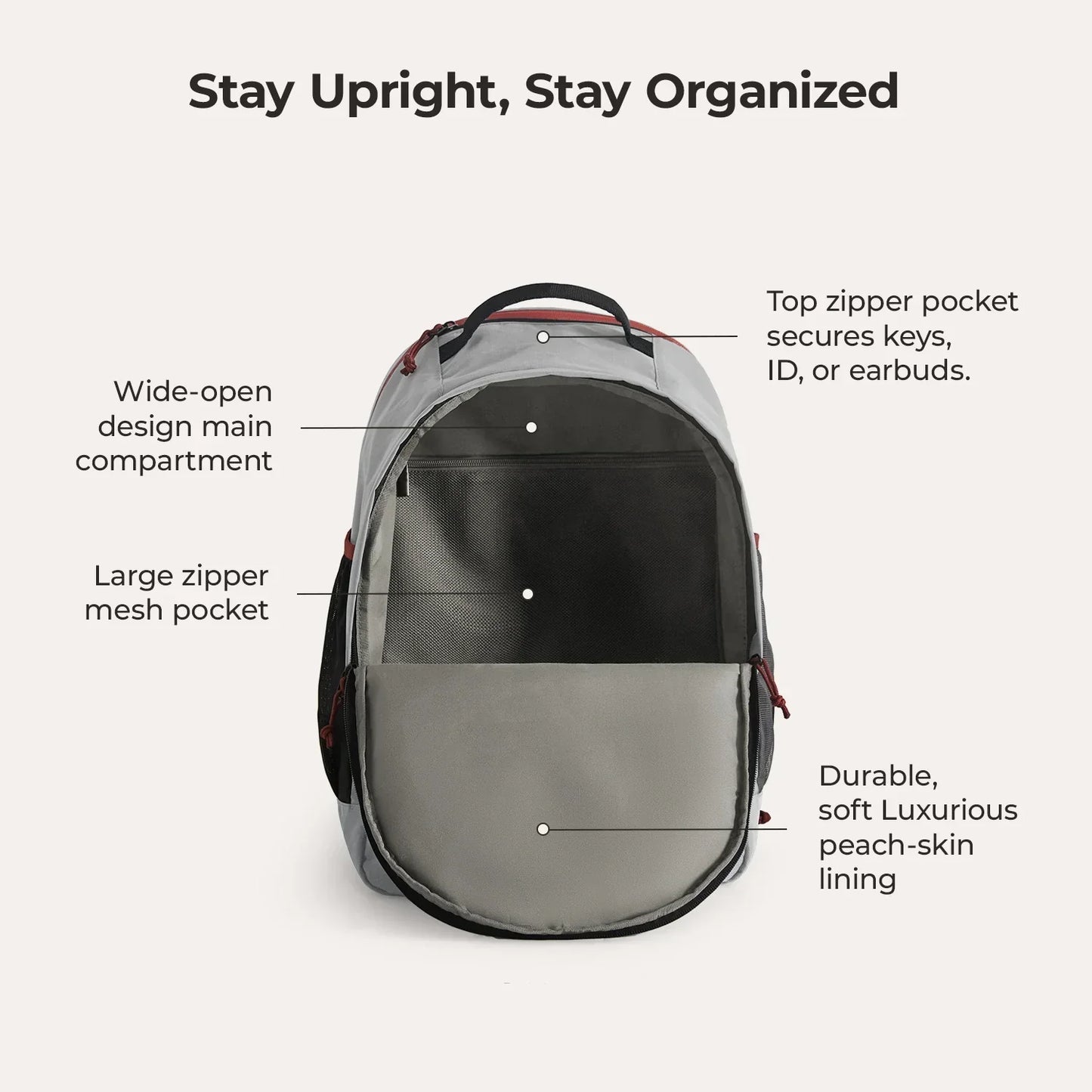 Focus 15.6" Laptop Backpack