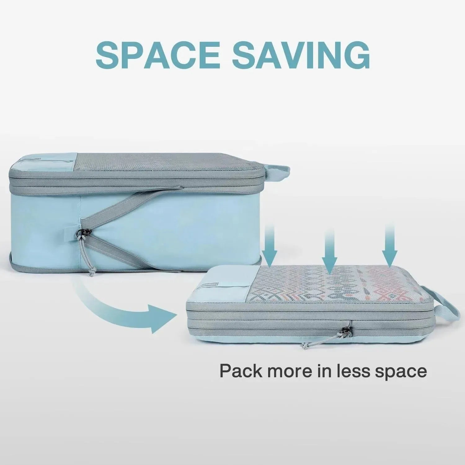 Compression Packing Cubes Part of Faro Travel Set