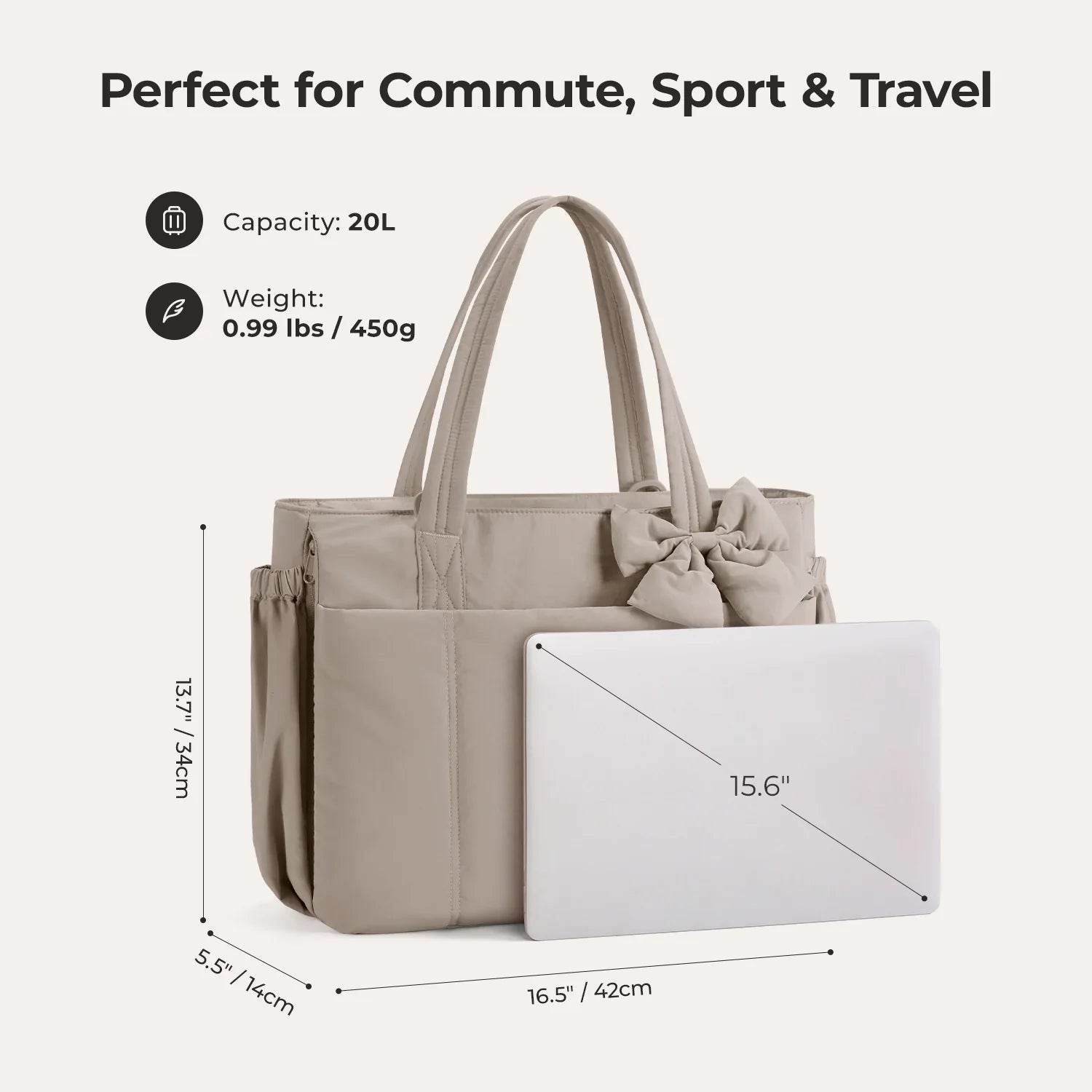 Echo 26L Tote