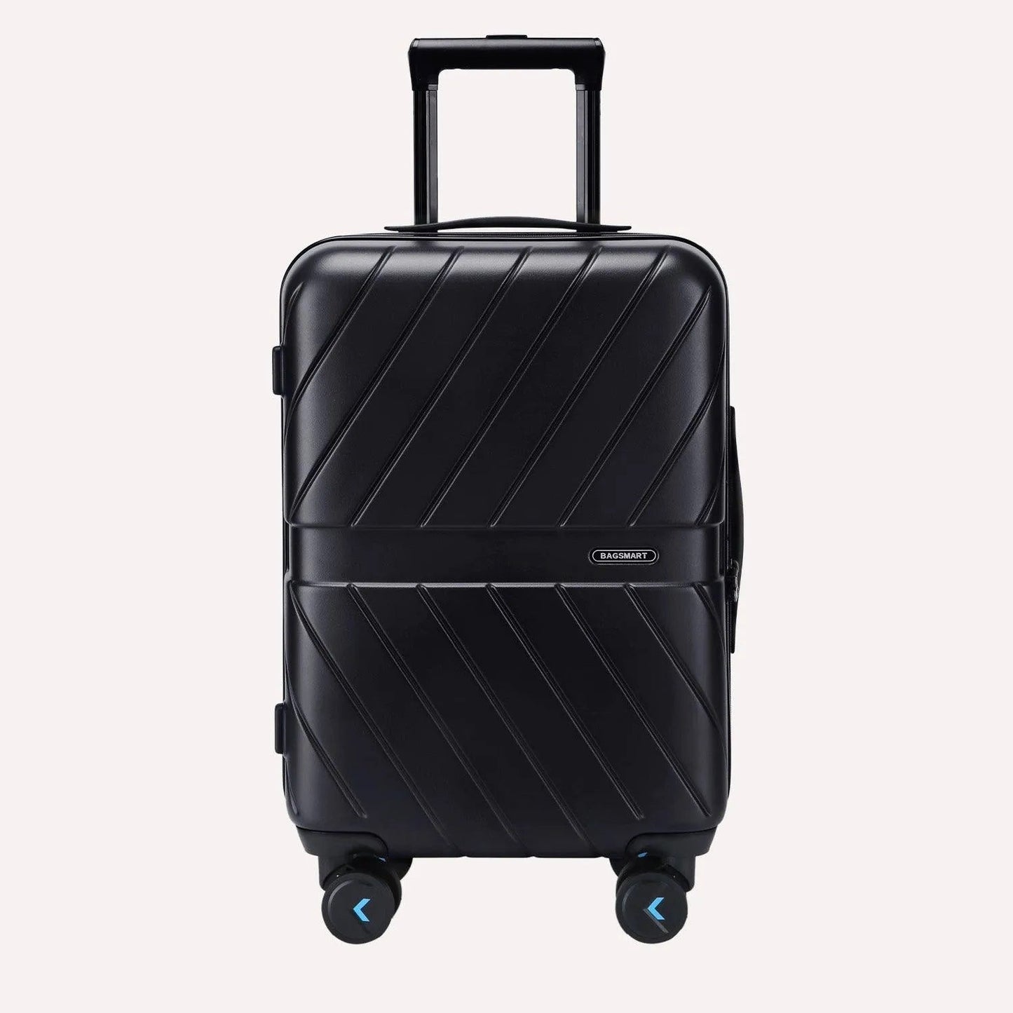 Daren 16-20 Inch Lightweight Hardside Carry-On Suitcase