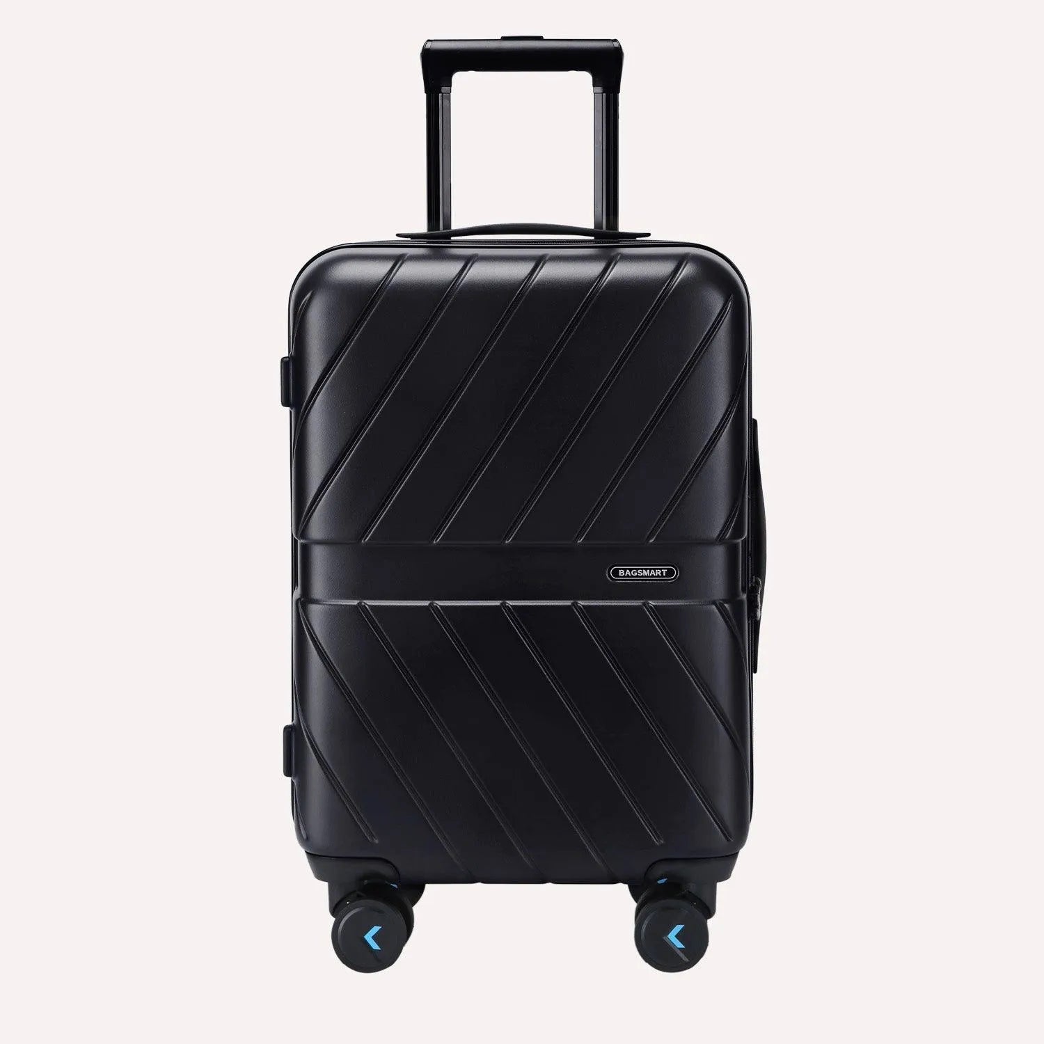 Daren 16-20 Inch Lightweight Hardside Carry-On Suitcase