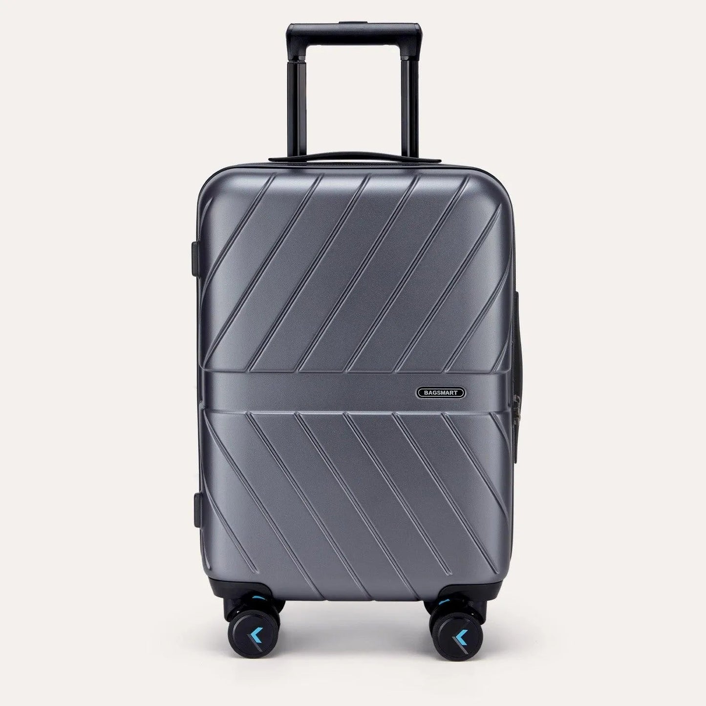 Daren 16-20 Inch Lightweight Hardside Carry-On Suitcase