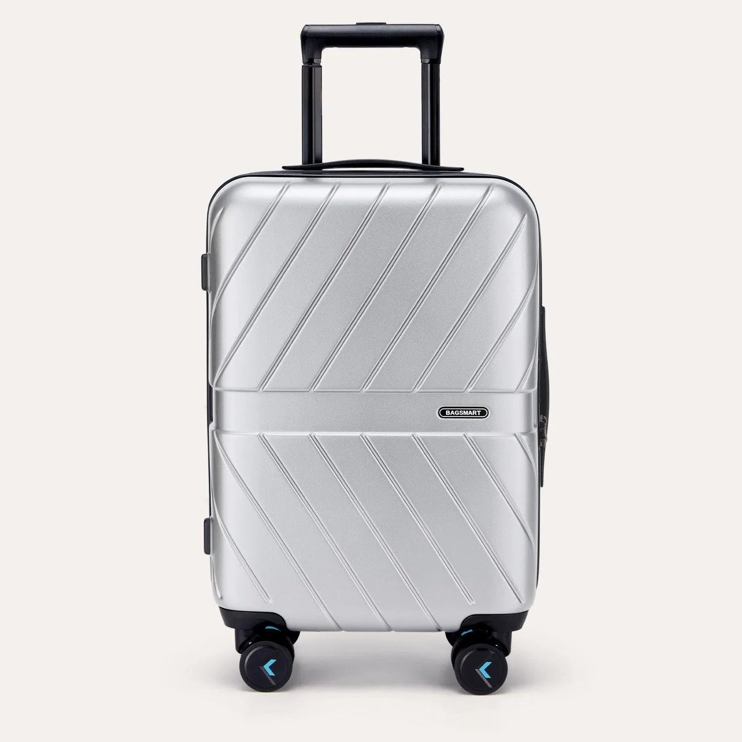Daren 16-20 Inch Lightweight Hardside Carry-On Suitcase