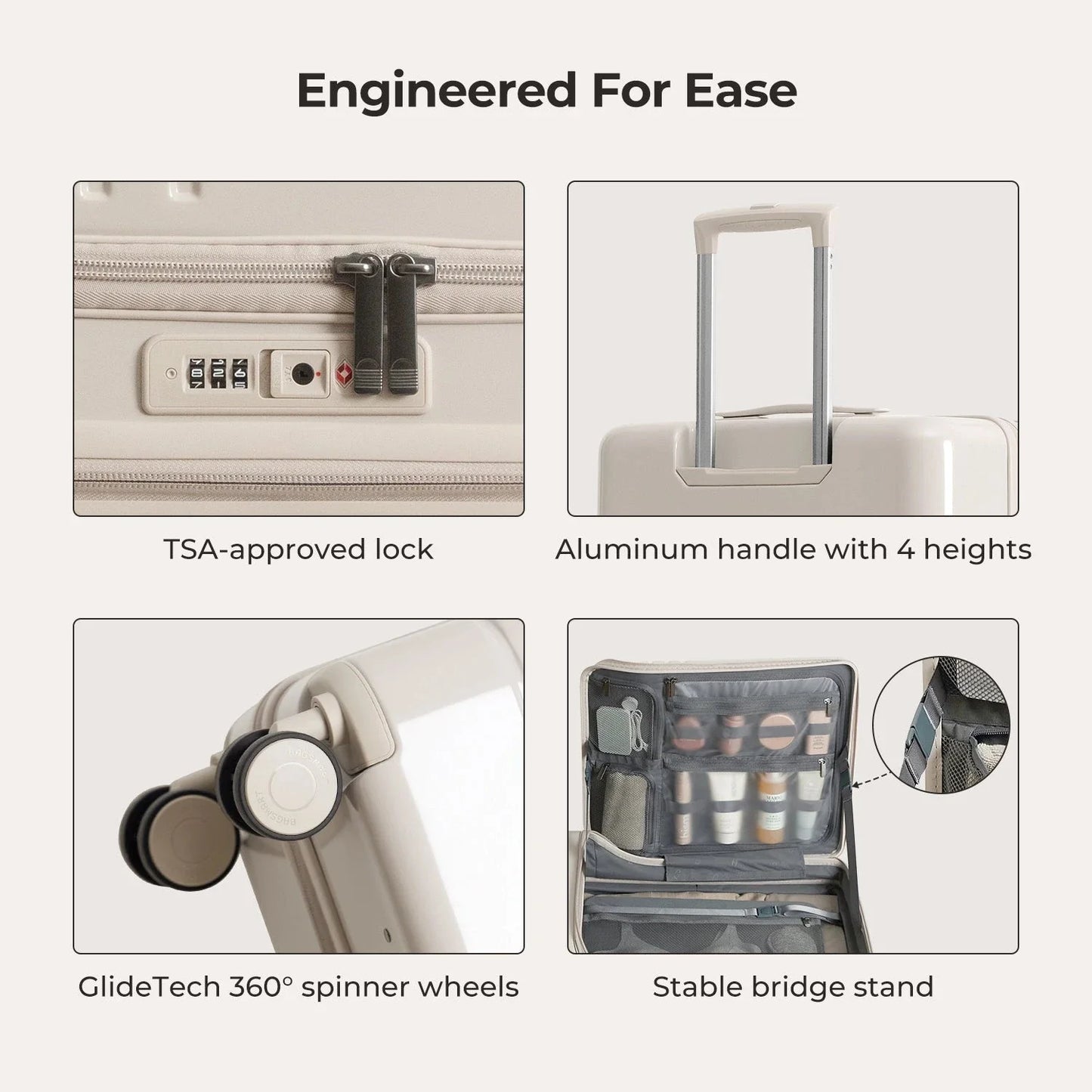 Getaway 24" Check-in: Side-Opening
