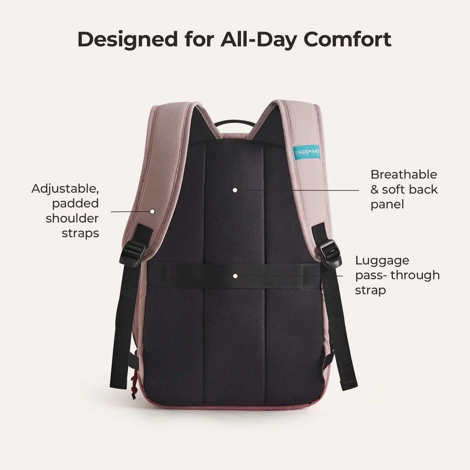 Focus 15.6" Laptop Backpack