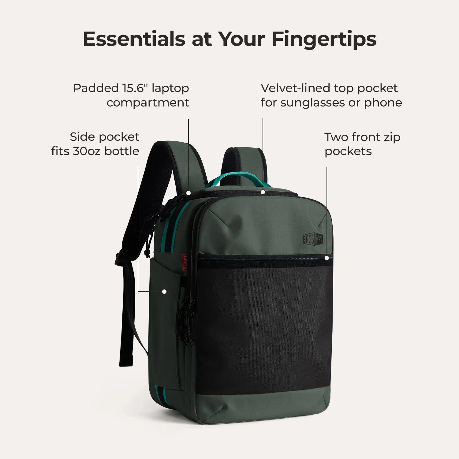 Blast Elite 22L Backpack