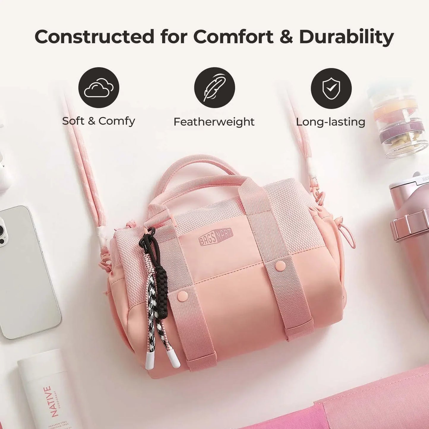 (FREE GIFT) 5.5L Mini Gym Duffle Bag