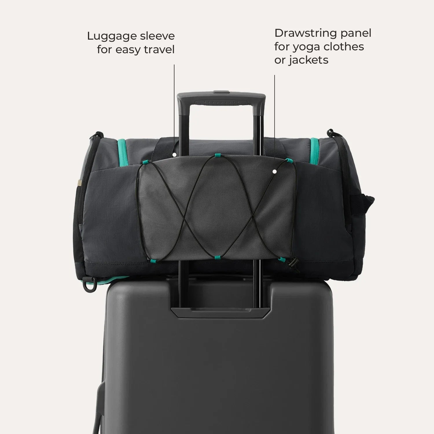 Focus Duffle Backpack