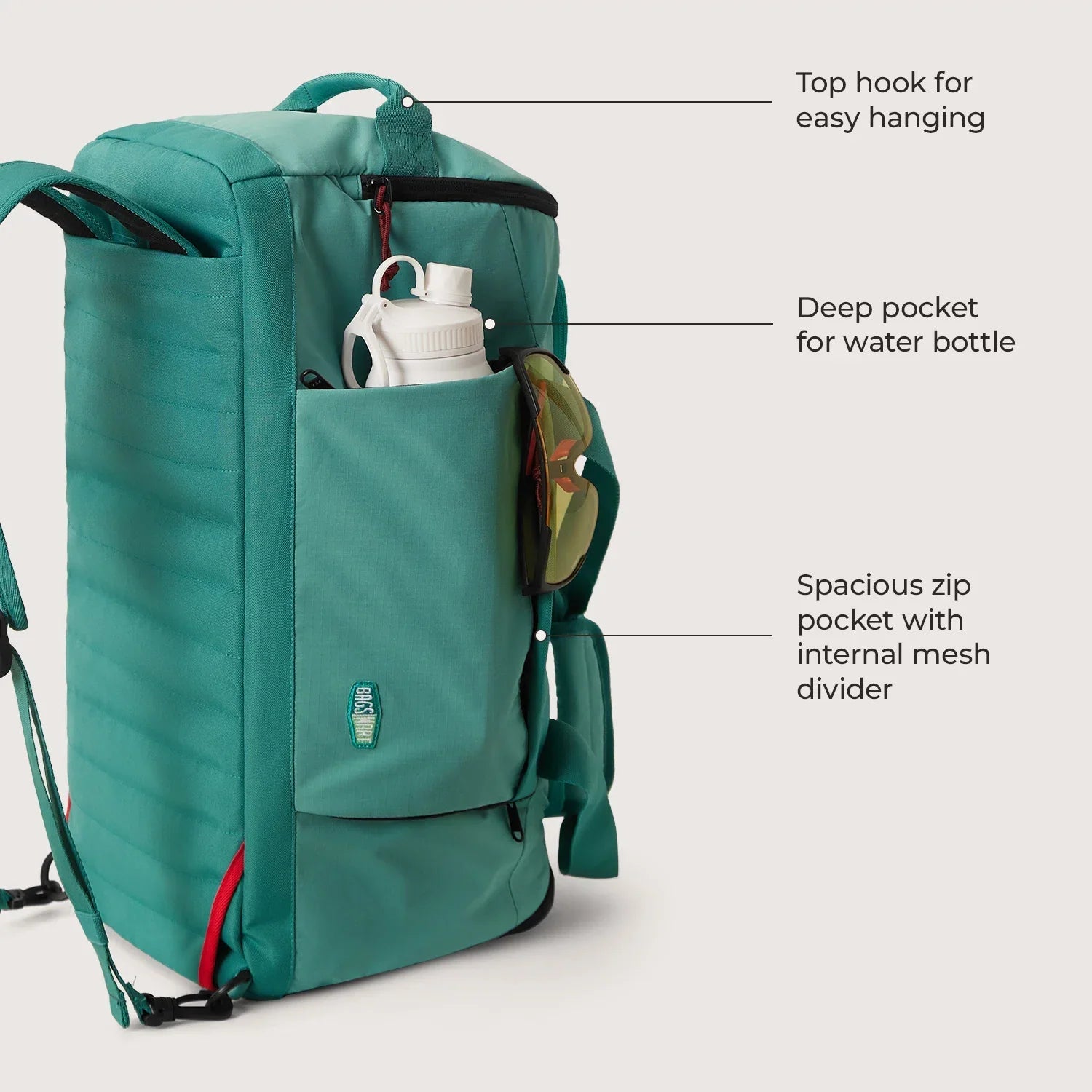 Focus Duffle Backpack