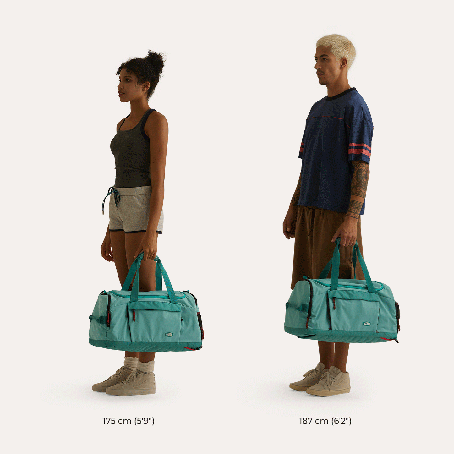 Focus Duffle Backpack