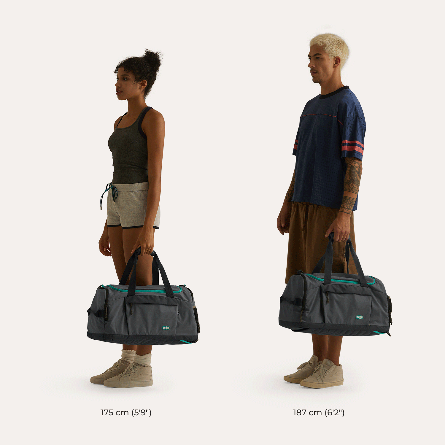 Focus Duffle Backpack