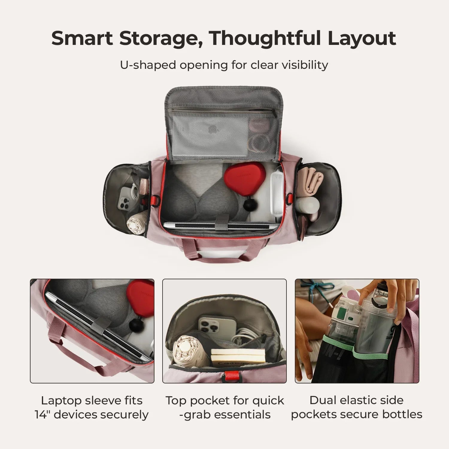 Focus Duffle Backpack