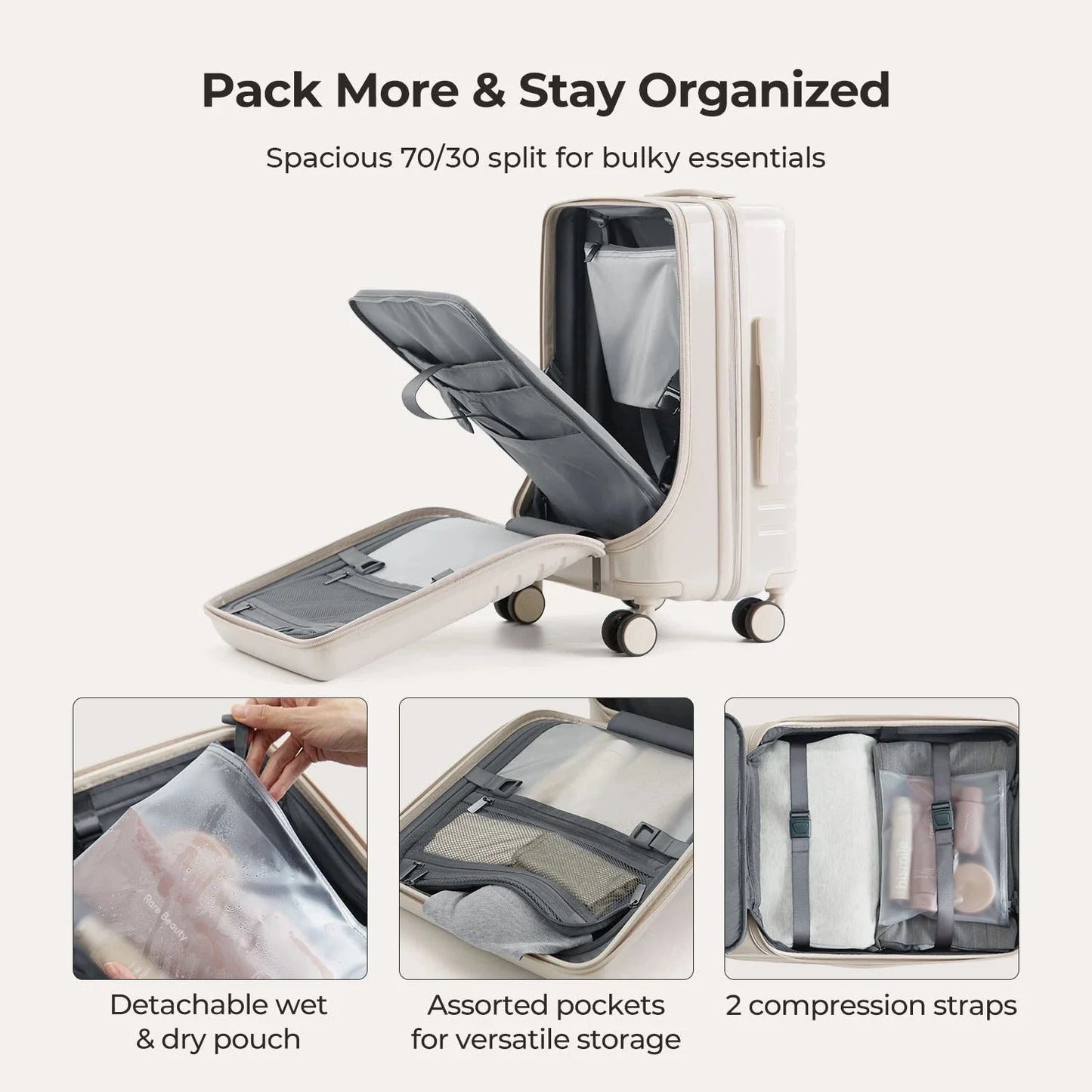 Getaway 20'' Carry-on: Front-Opening