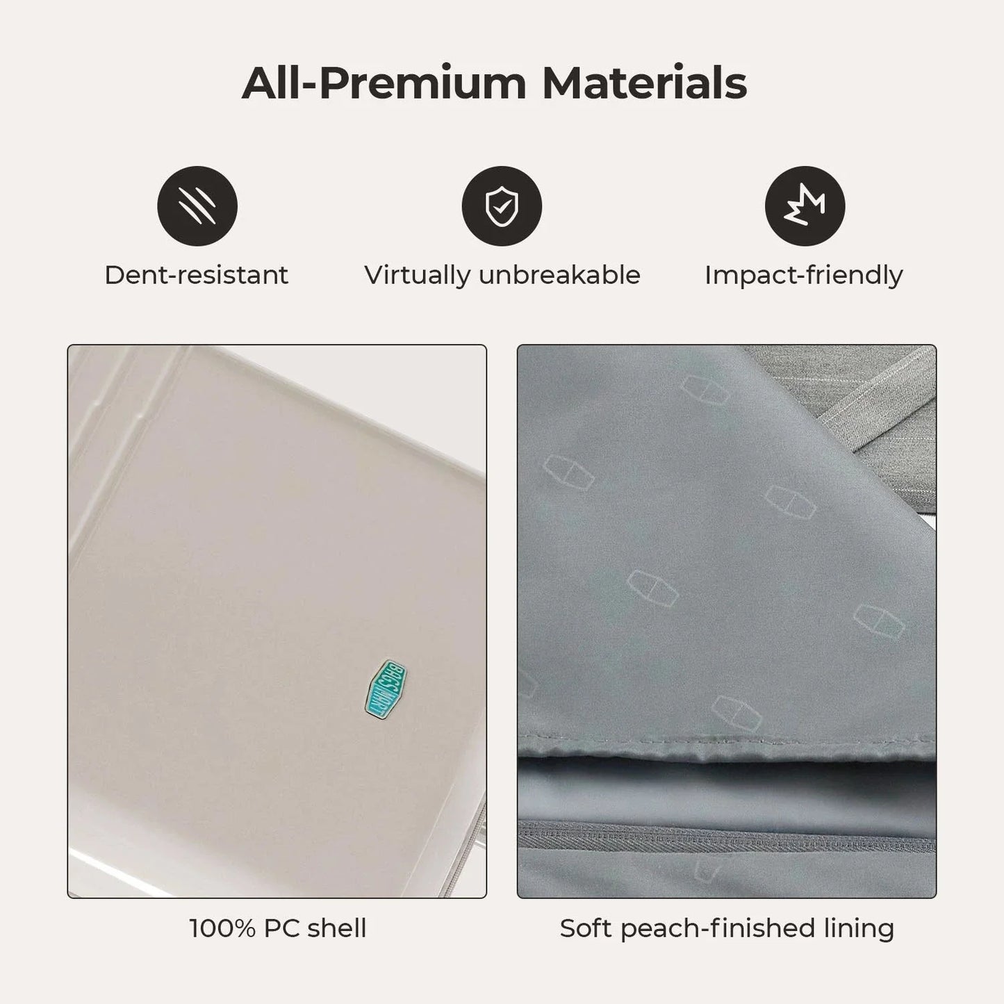 Getaway 24" Check-in: Side-Opening