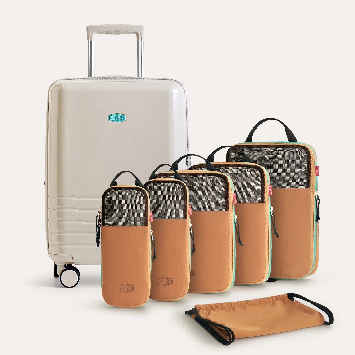 Getaway & Packing Cubes Set