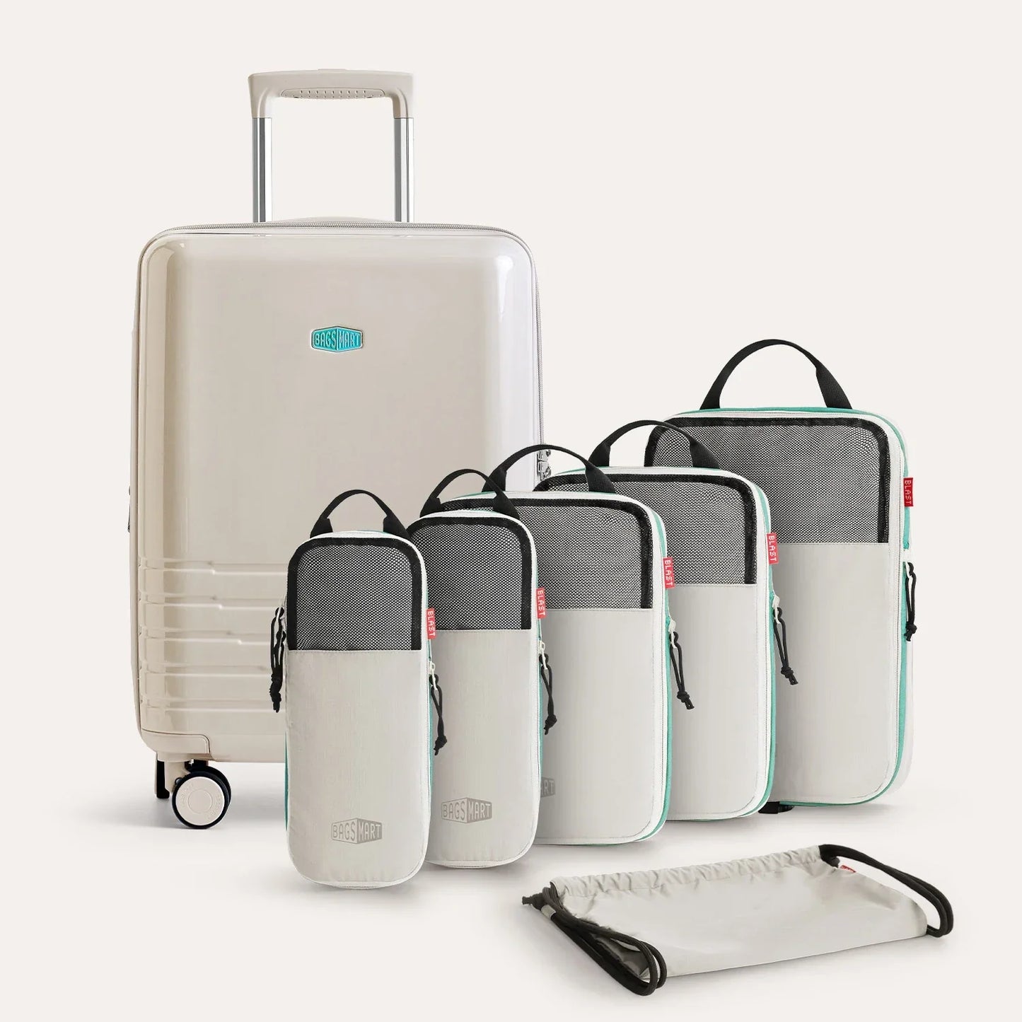 Getaway & Packing Cubes Set