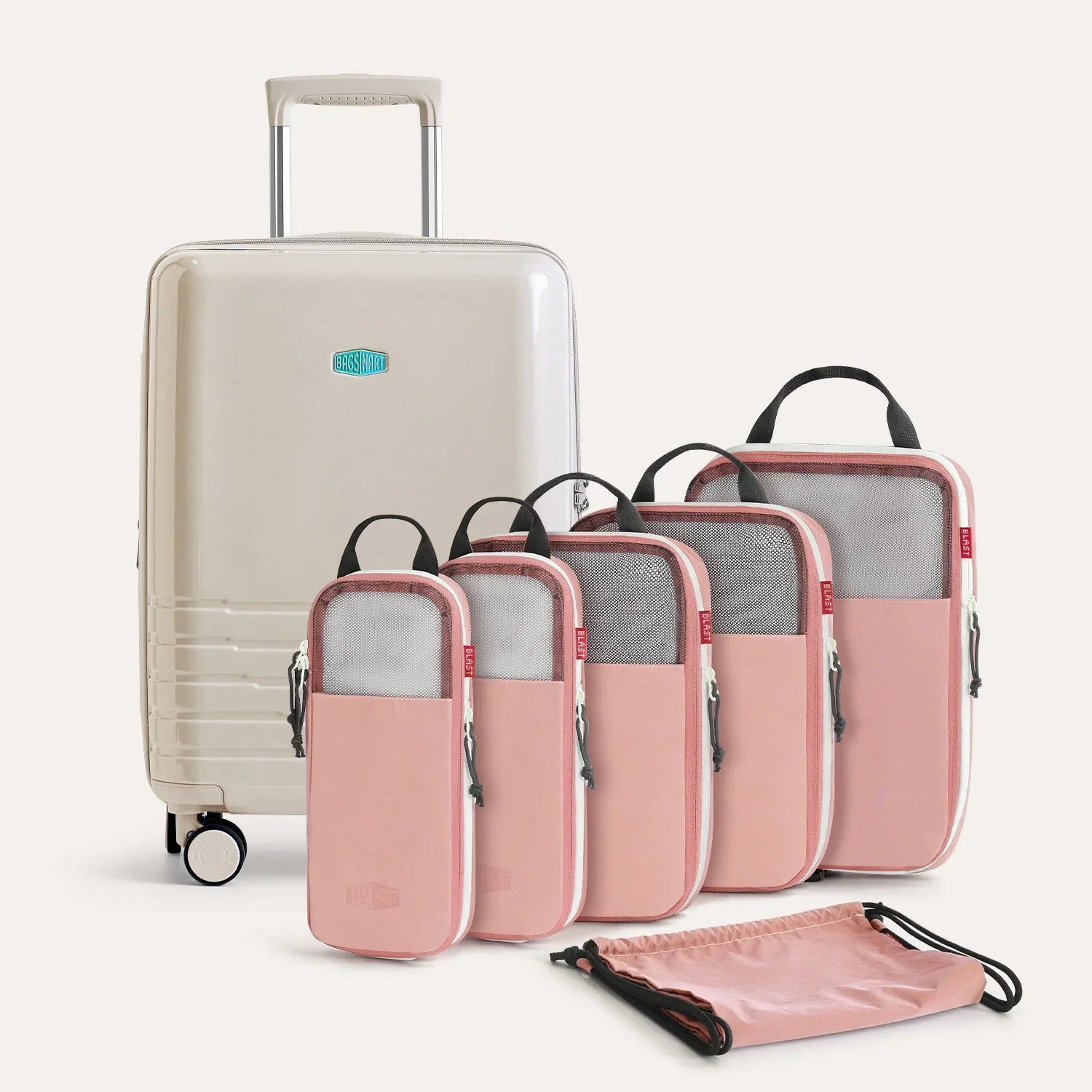 Getaway & Packing Cubes Set