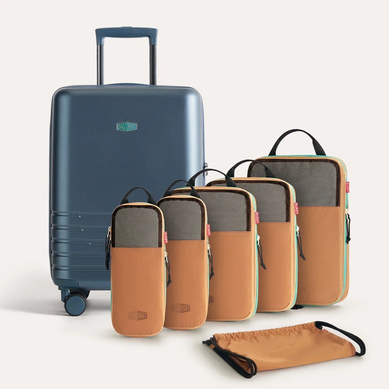 Getaway & Packing Cubes Set