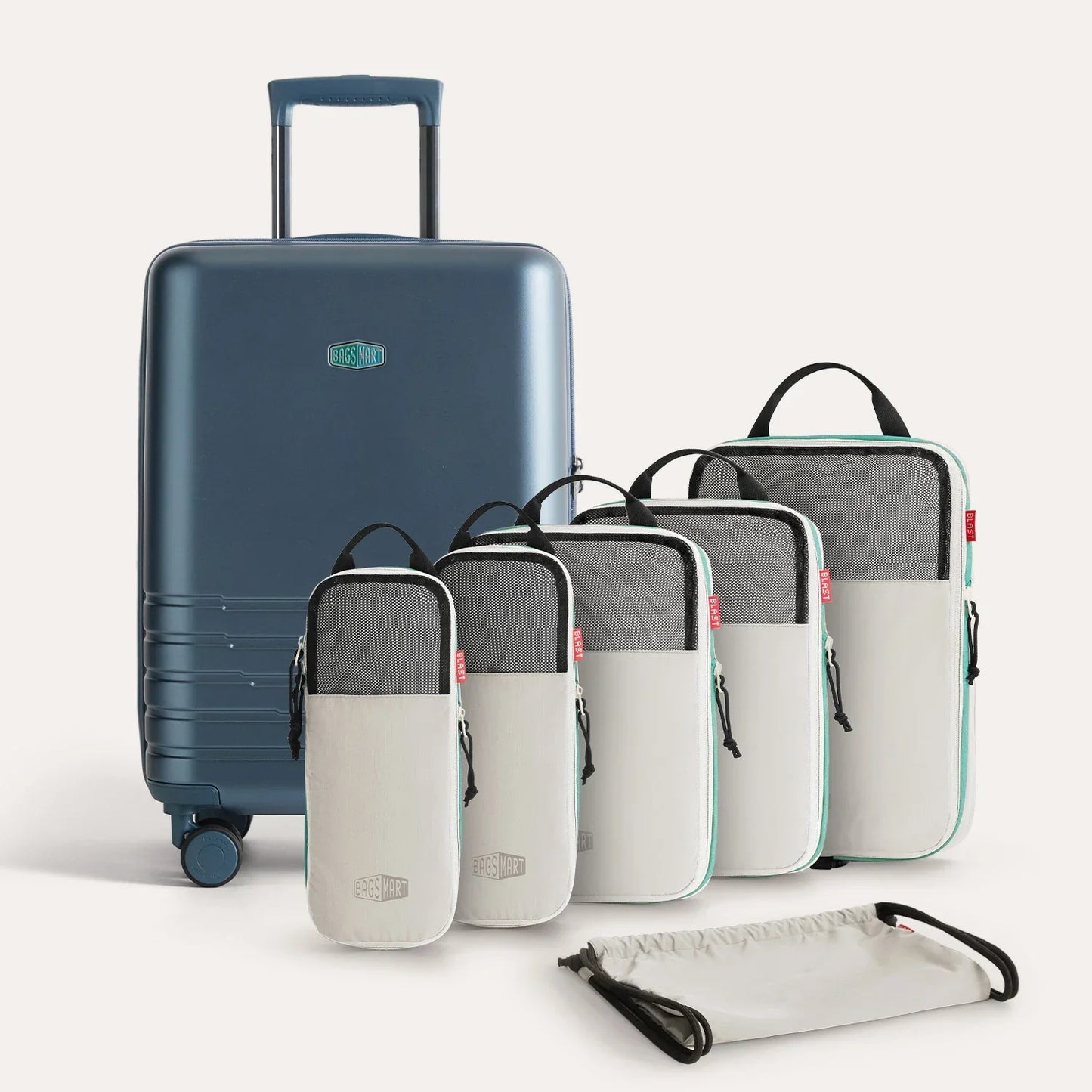 Getaway & Packing Cubes Set