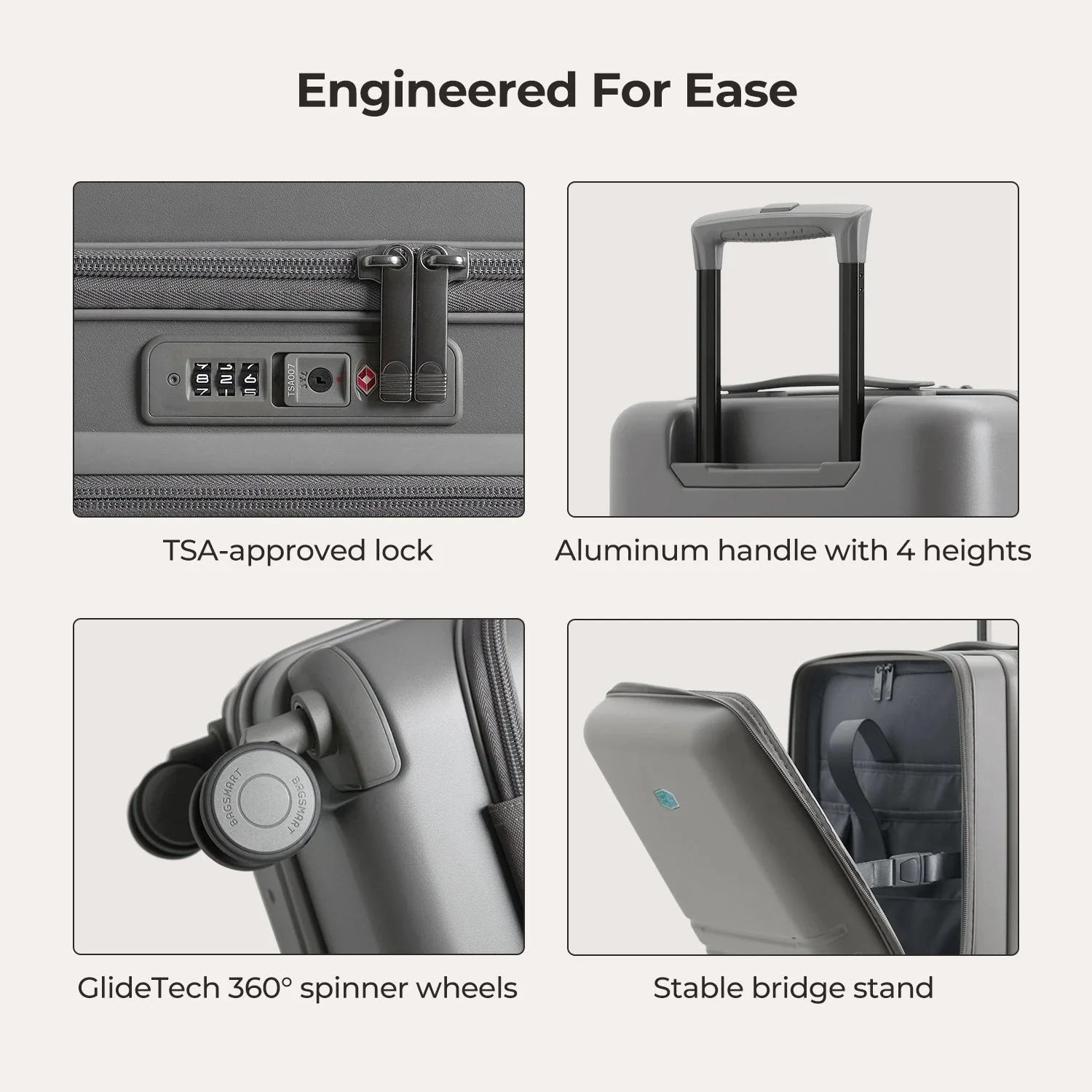 Getaway 20'' Carry-on: Front-Opening