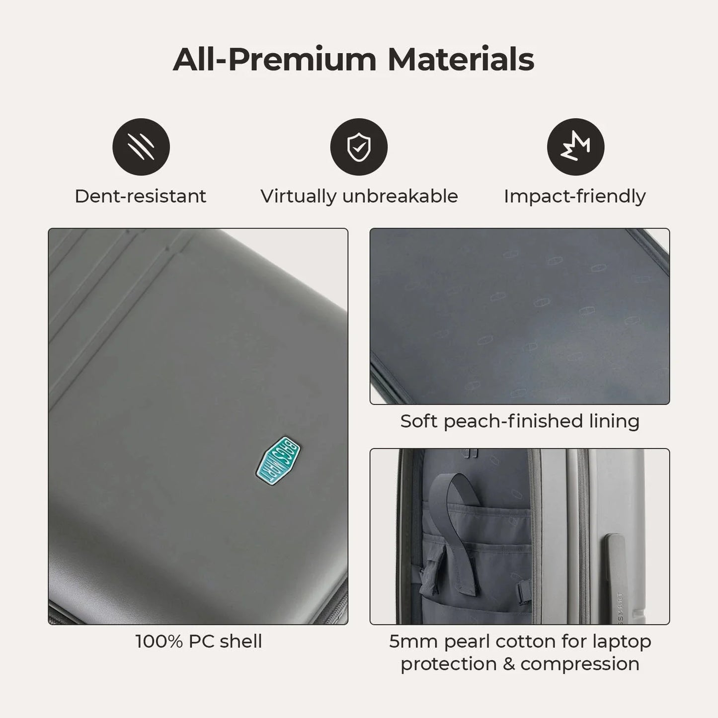 Getaway 20'' Carry-on: Front-Opening