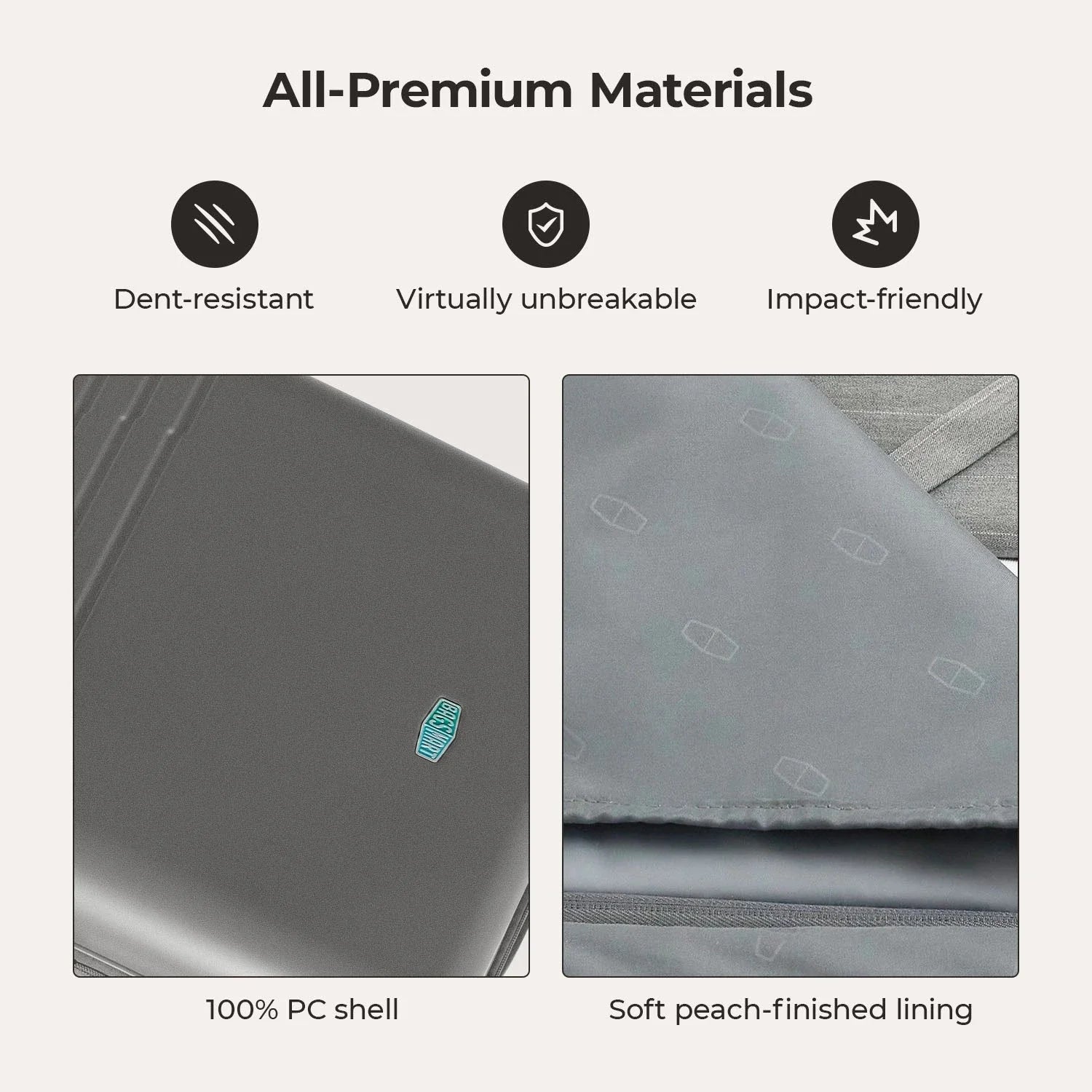 Getaway 24" Check-in: Side-Opening