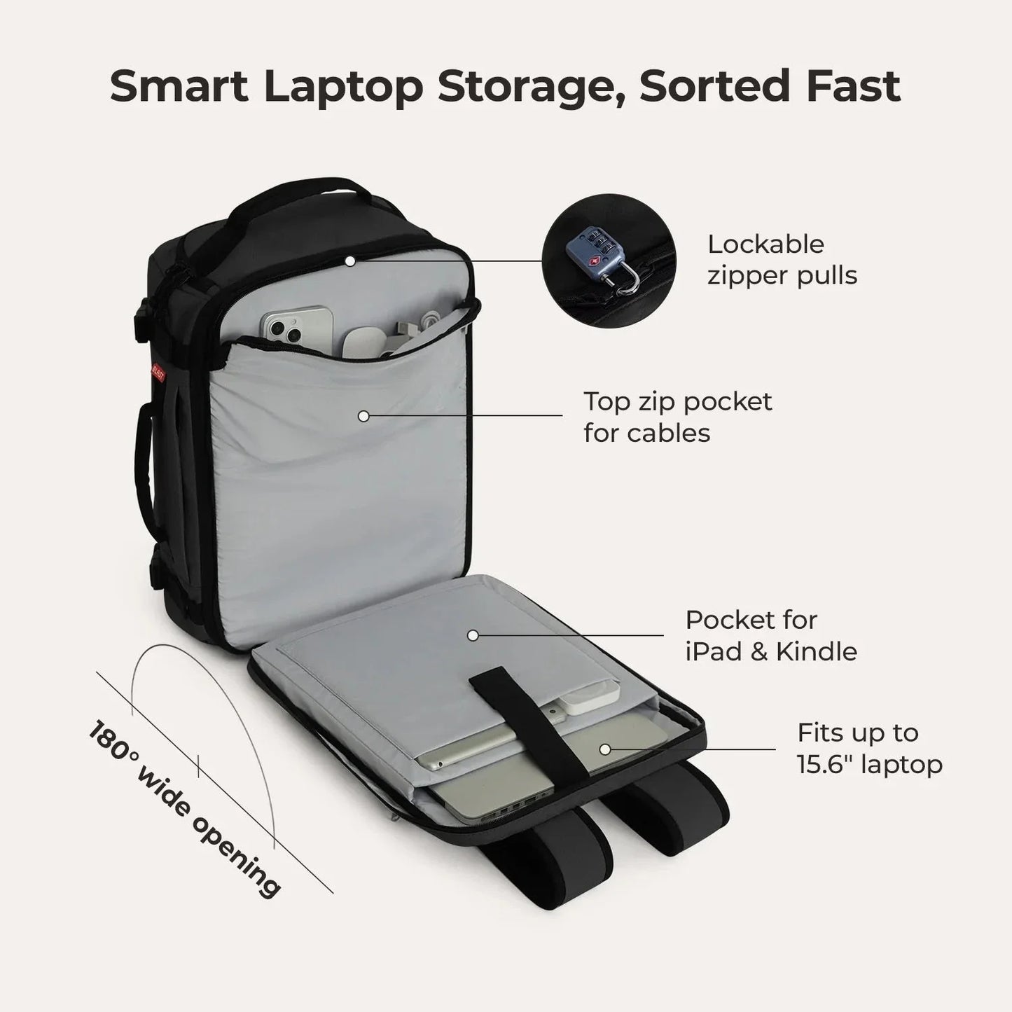 Blast Pro 38L Travel Backpack