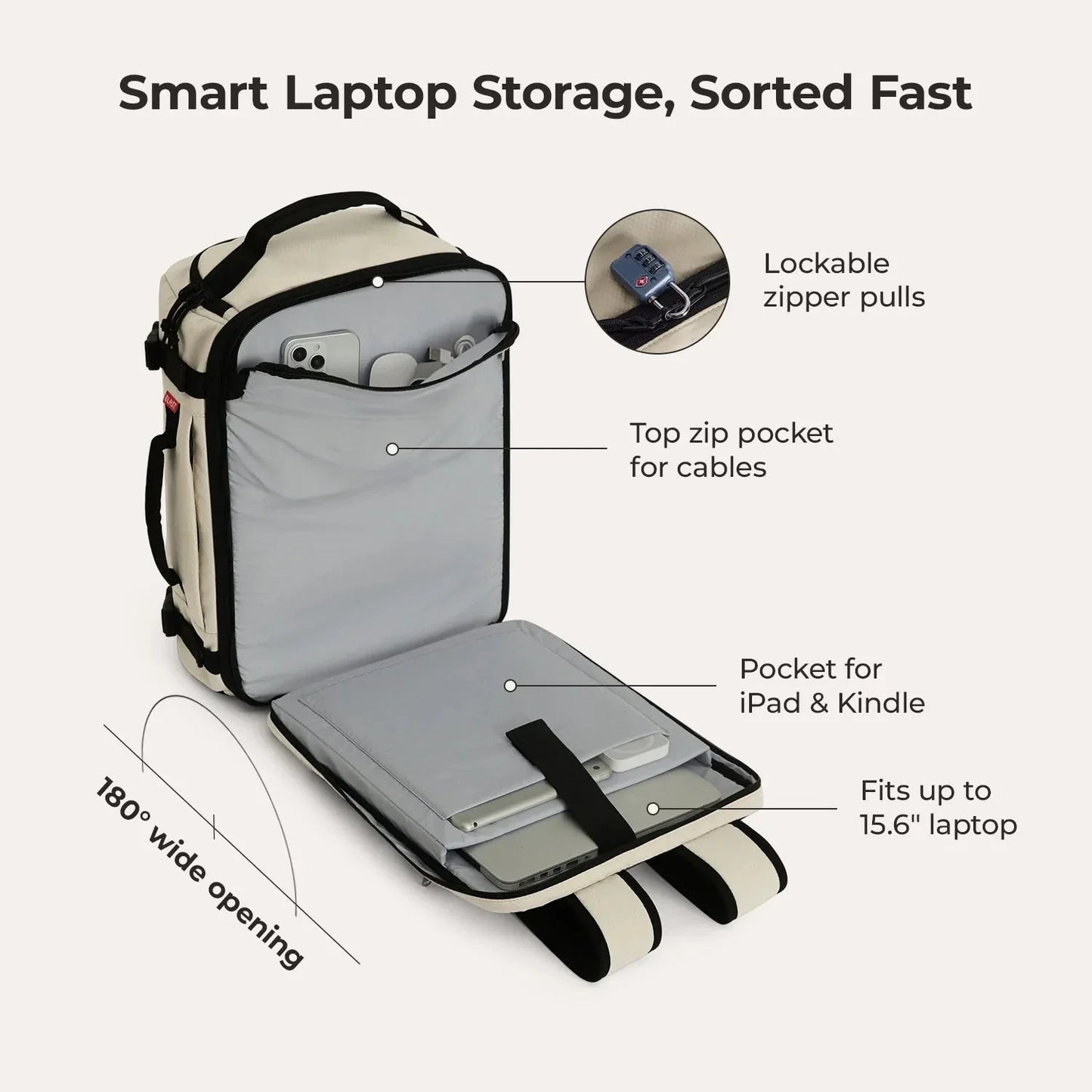 Blast Pro 38L Travel Backpack