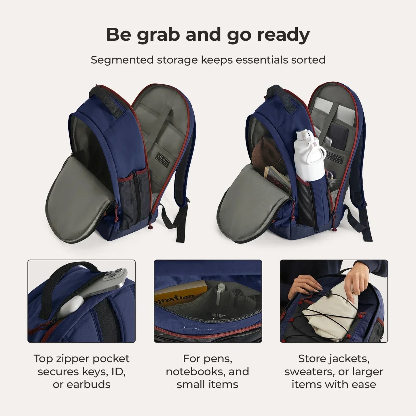 Focus 15.6" Laptop Backpack