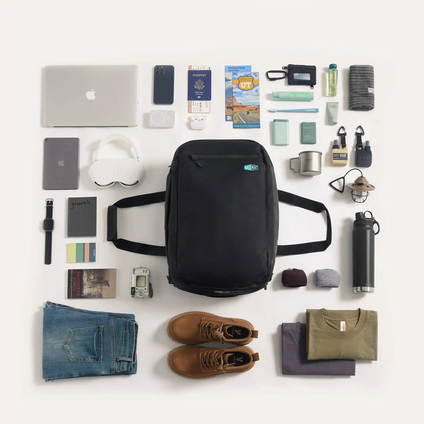 Paz 43L Duffle Backpack