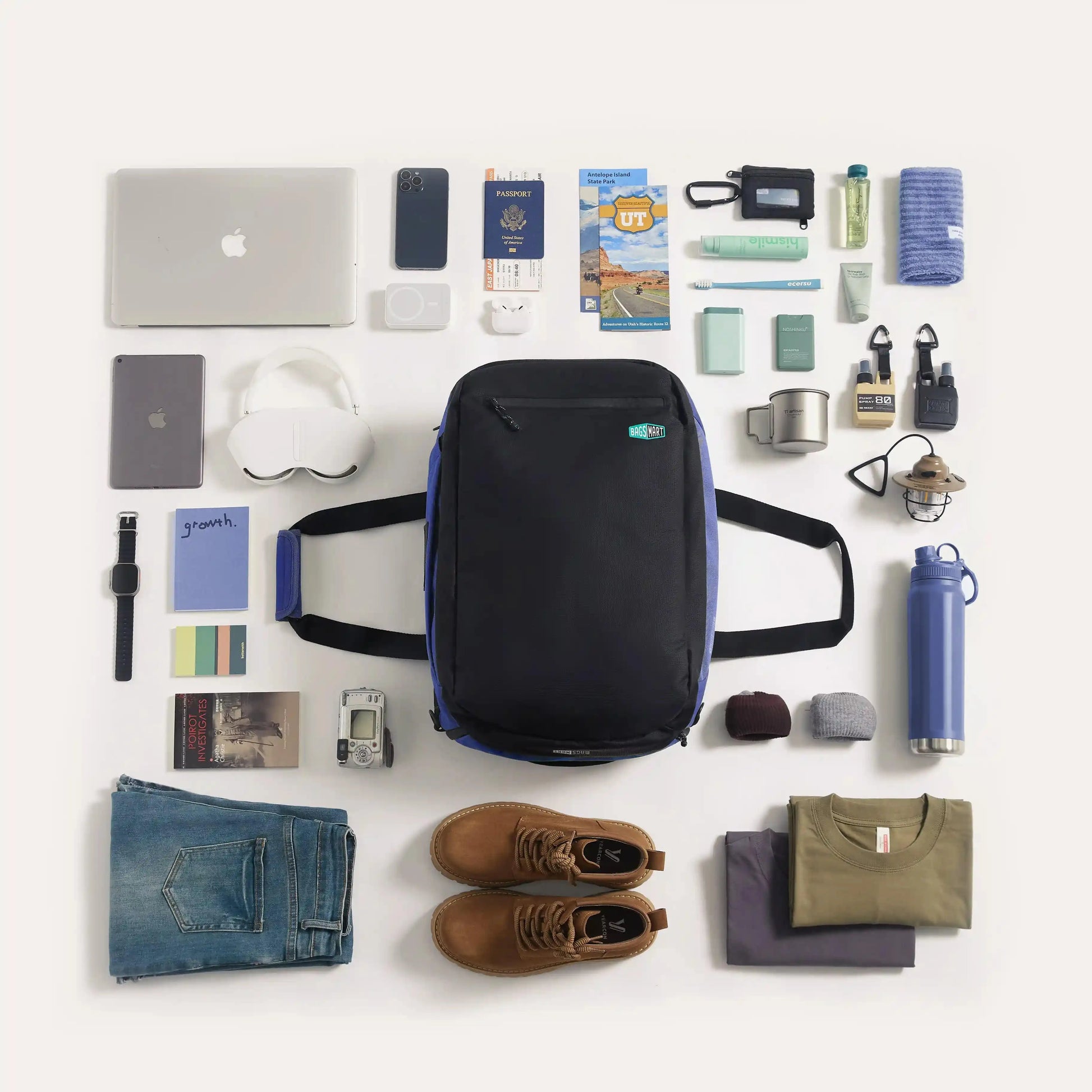 Paz 43L Duffle Backpack